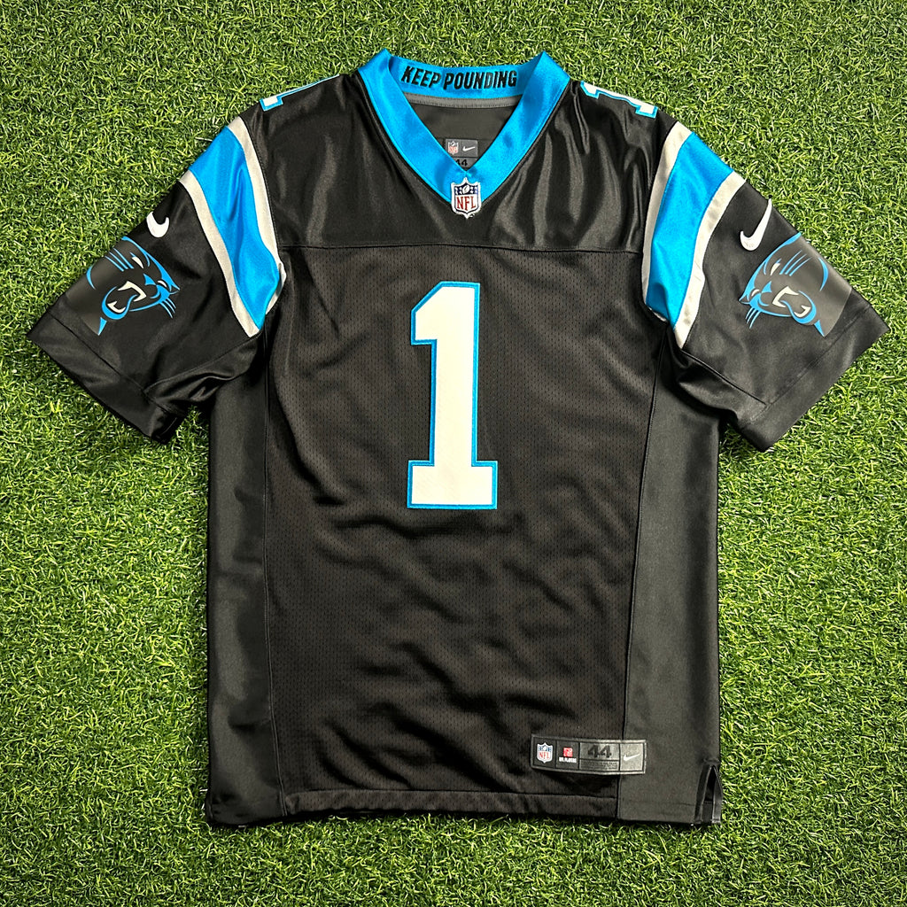 2018 Nike NFL Elite Authentic Jersey Carolina Panthers Cam Newton Sz. 44 MVP