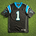2018 Nike NFL Elite Authentic Jersey Carolina Panthers Cam Newton Sz. 44 MVP