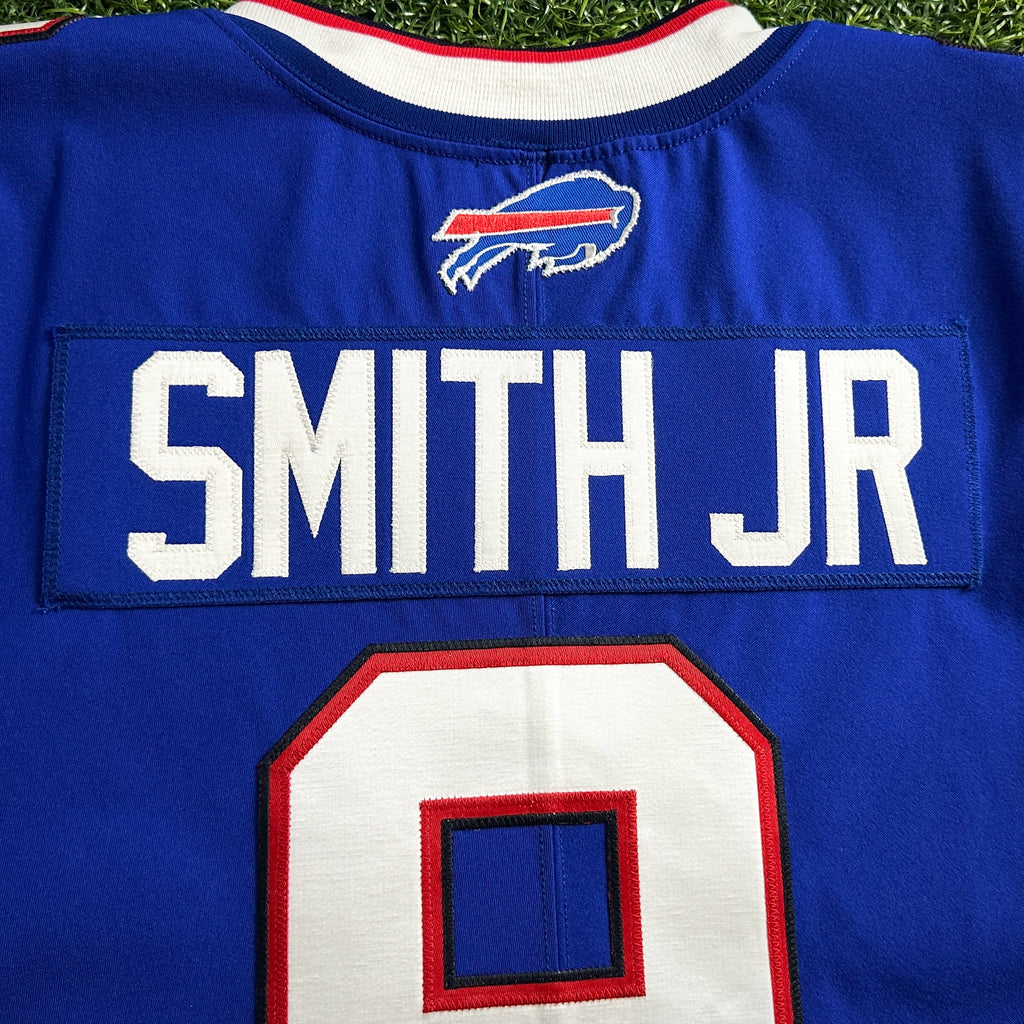 2022 Nike NFL Game-Issued Jersey Buffalo Bills Andre Smith Jr. Sz. 42 Team COA