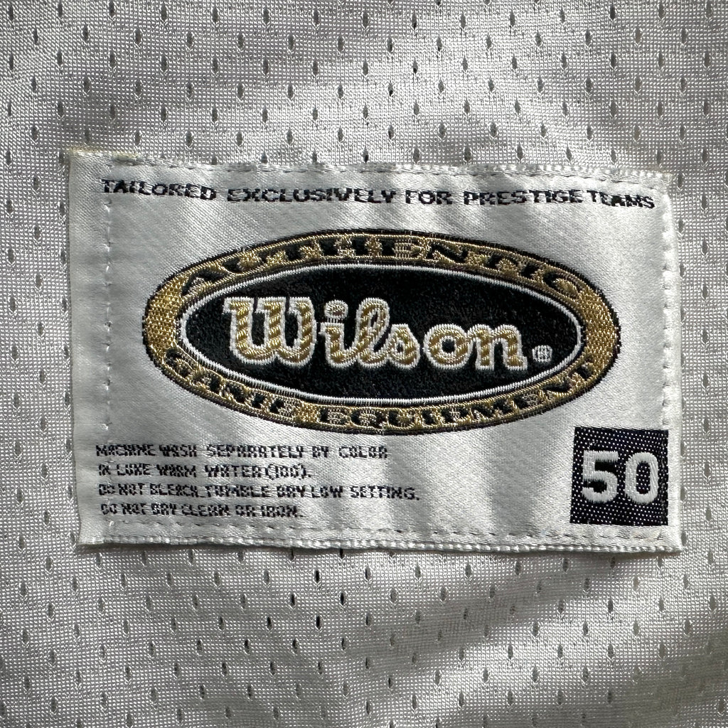 1995 Wilson NFL Authentic Jersey Dallas Cowboys Troy Aikman Sz. 50 Vintage