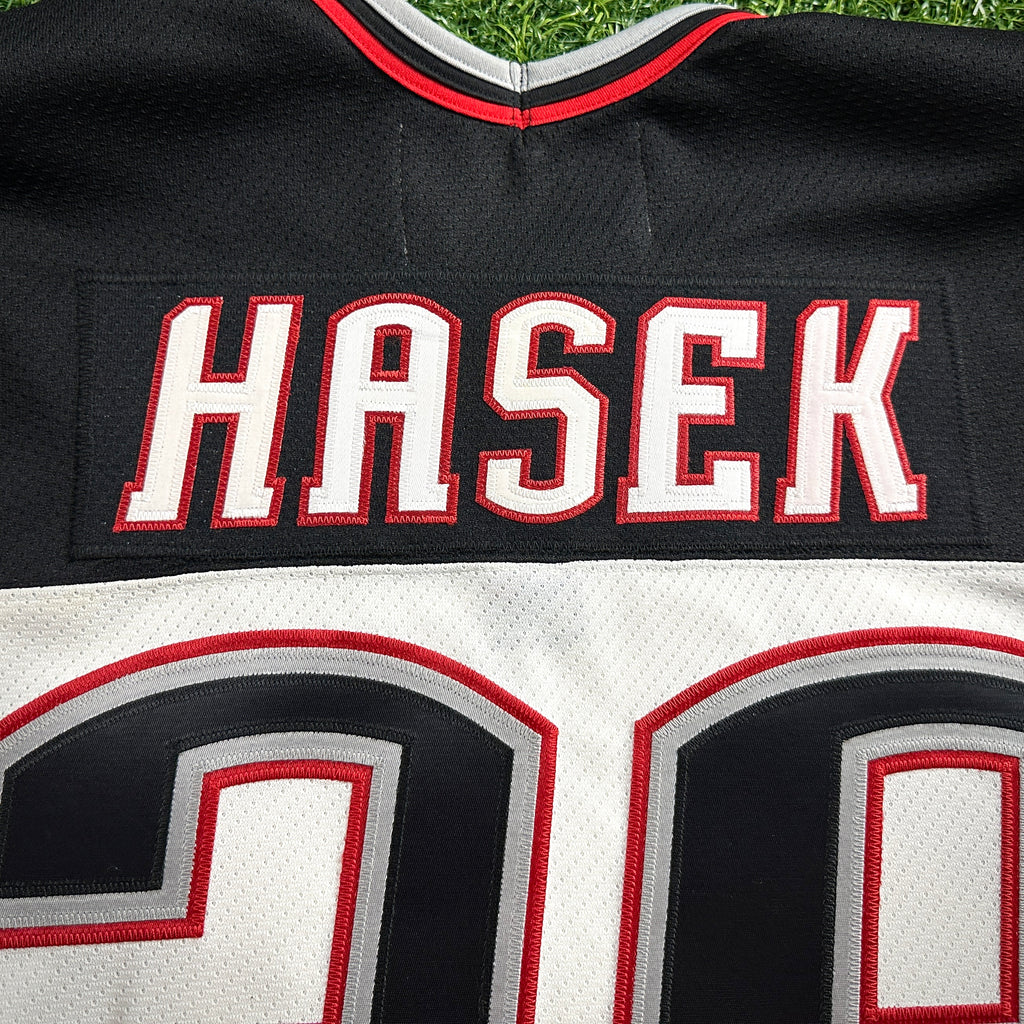 1998/99 CCM NHL Jersey Buffalo Sabres Dominik Hasek Sz. XL Stanley Cup Finals