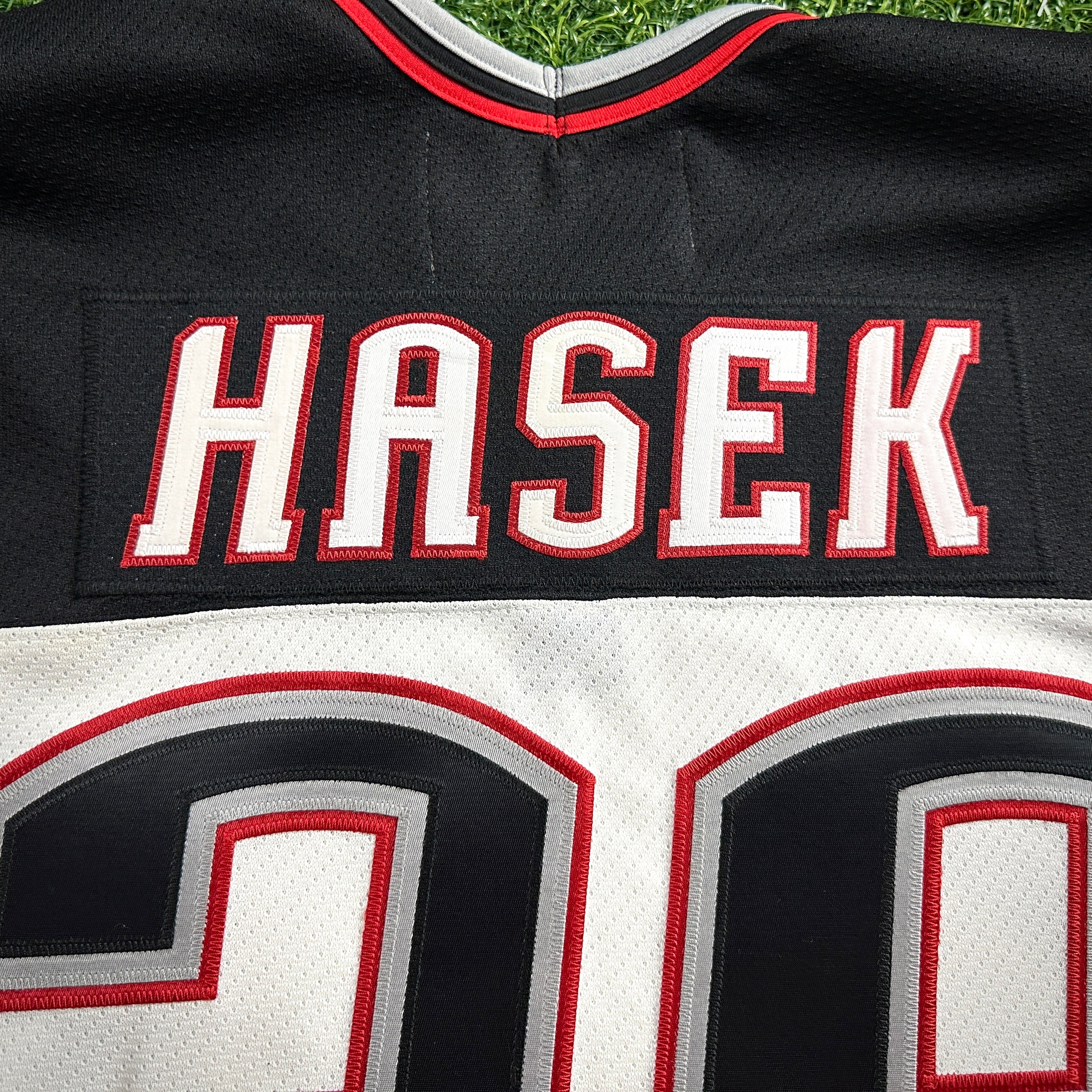 1998/99 CCM NHL Jersey Buffalo Sabres Dominik Hasek Sz. XL Stanley Cup Finals