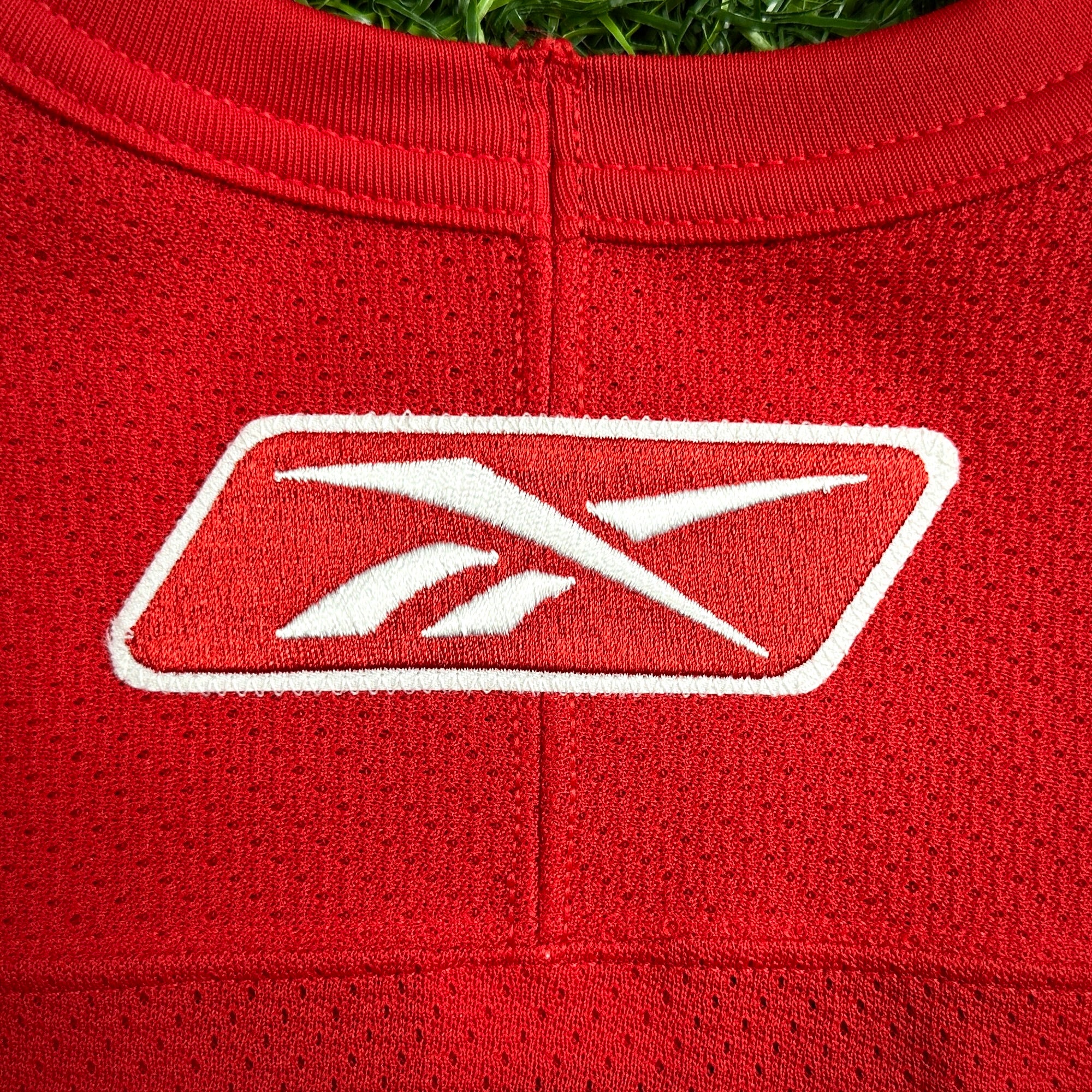 2005/06 Reebok NHL 6100 Pro Model Jersey Detroit Red Wings Sz. 48 Team Issued