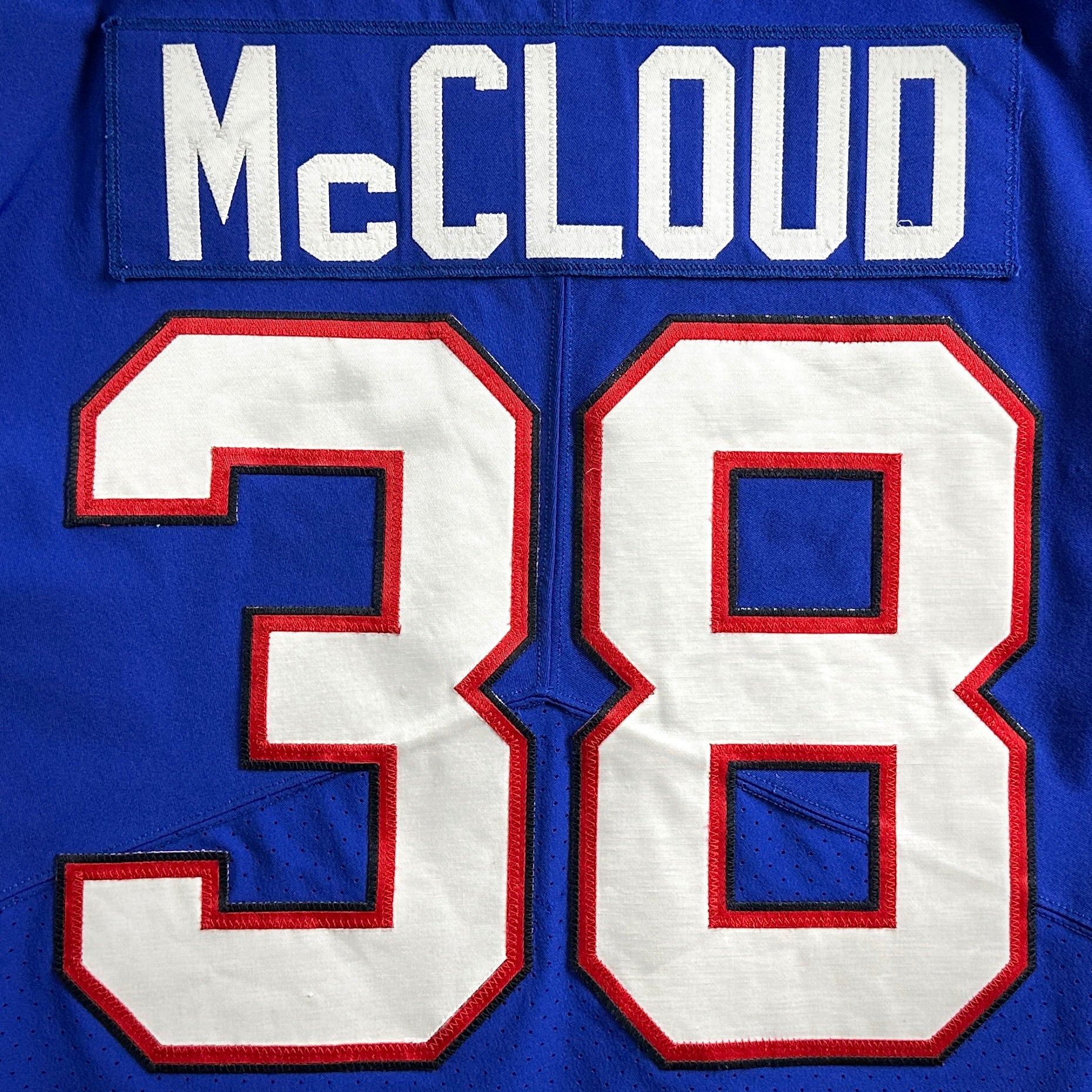 2021 Nike NFL Game-Used Jersey Buffalo Bills Nick McCloud Sz. 40 Team COA