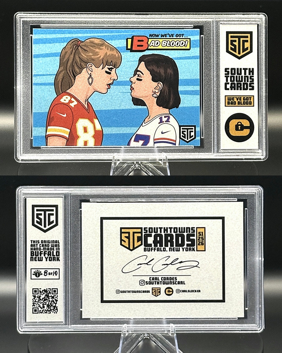 #3: We've Got Bad Blood