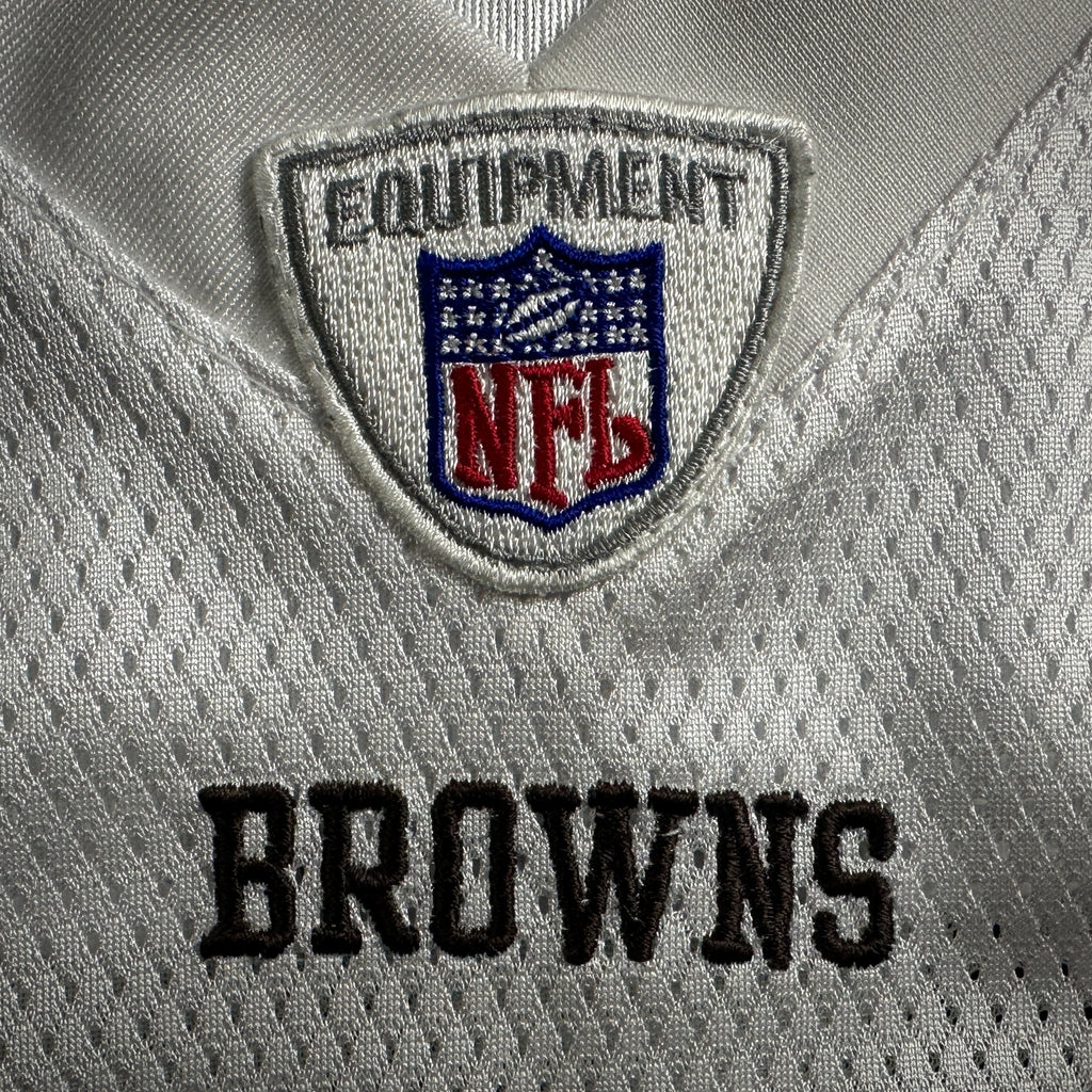2007 Reebok NFL Authentic Jersey Cleveland Browns Joe Thomas 52 Rookie Vintage