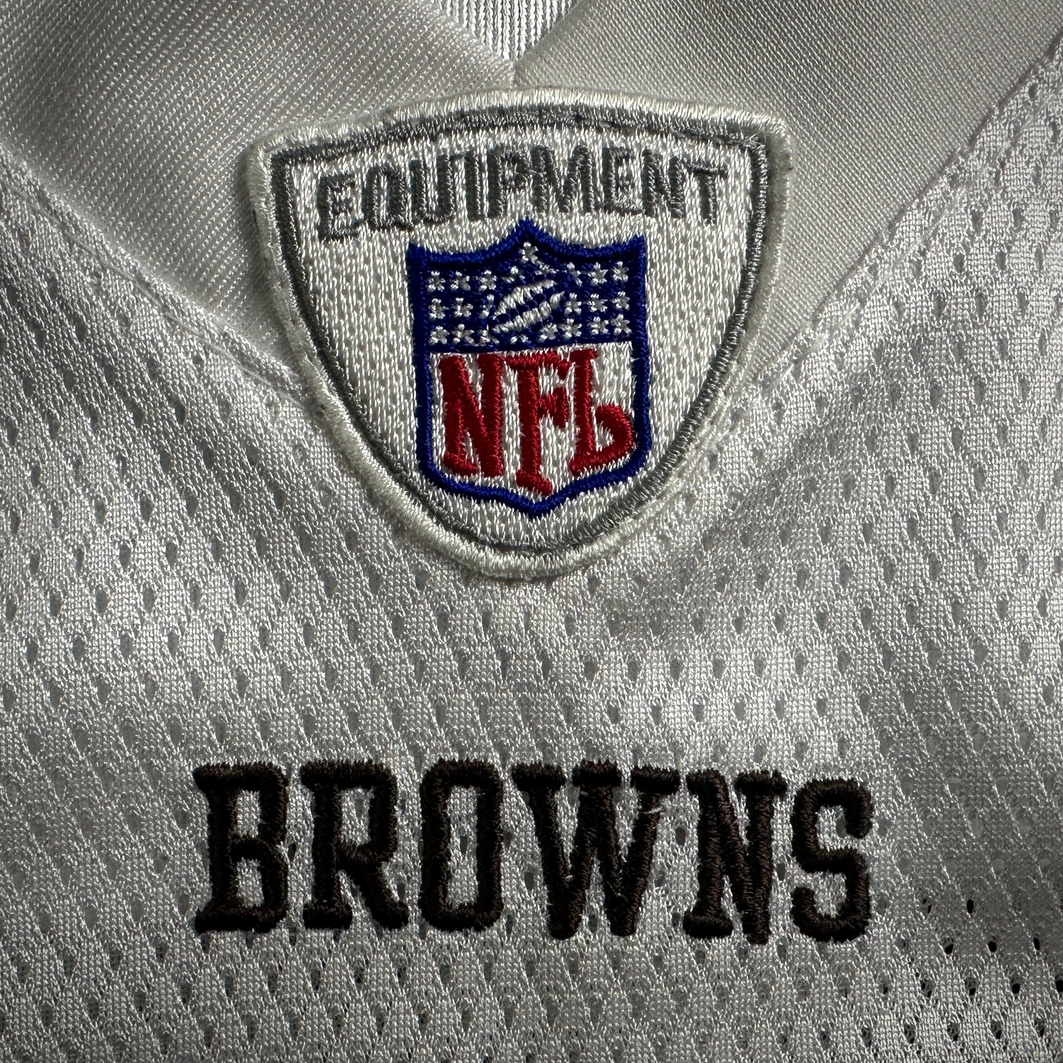 2007 Reebok NFL Authentic Jersey Cleveland Browns Joe Thomas 52 Rookie Vintage