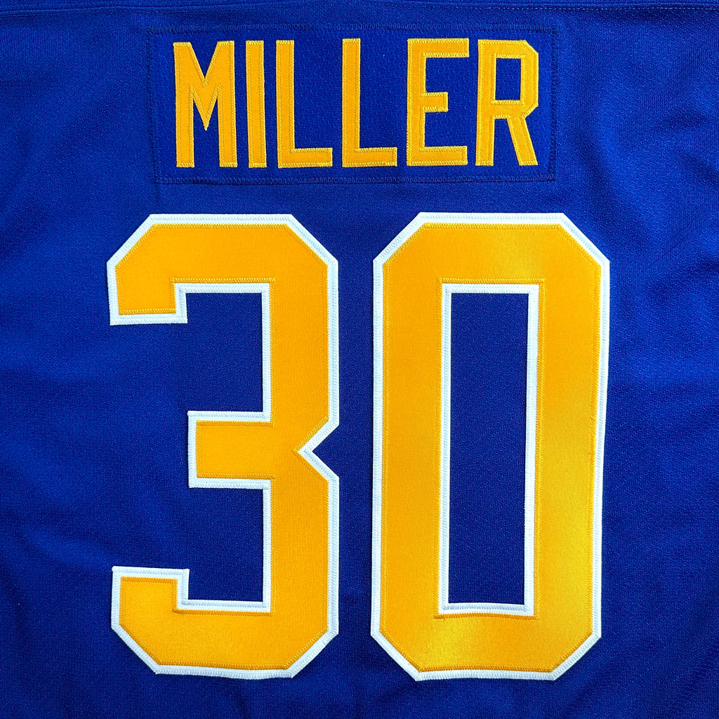 2006 CCM NHL Buffalo Sabres Alternate Jersey Ryan Miller Sz M Vintage MiC