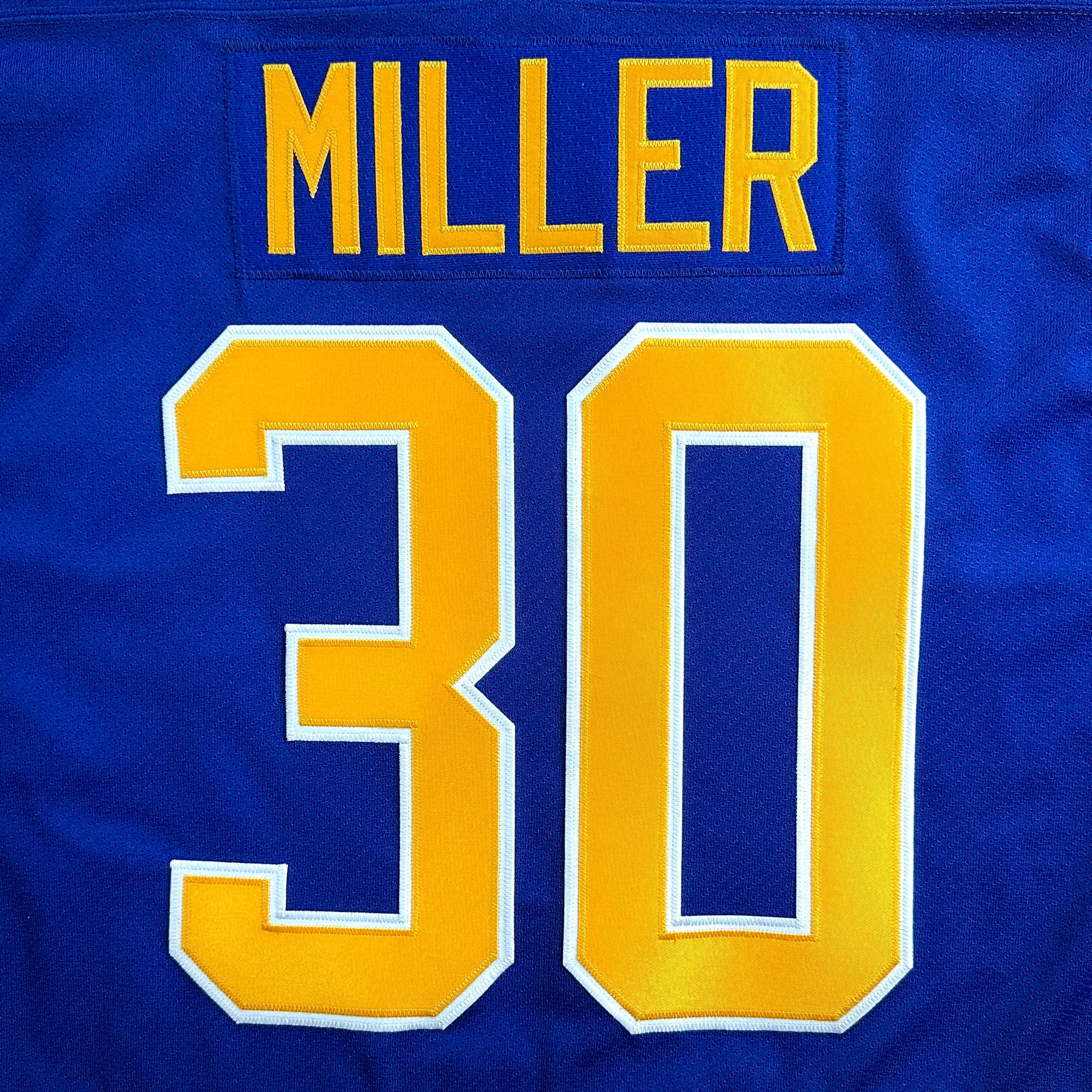 2006 CCM NHL Buffalo Sabres Alternate Jersey Ryan Miller Sz M Vintage MiC