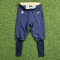 2015 Nike NFL Game Used Pants Seattle Seahawks Cooper Helfet #84 Sz. 32 Socks