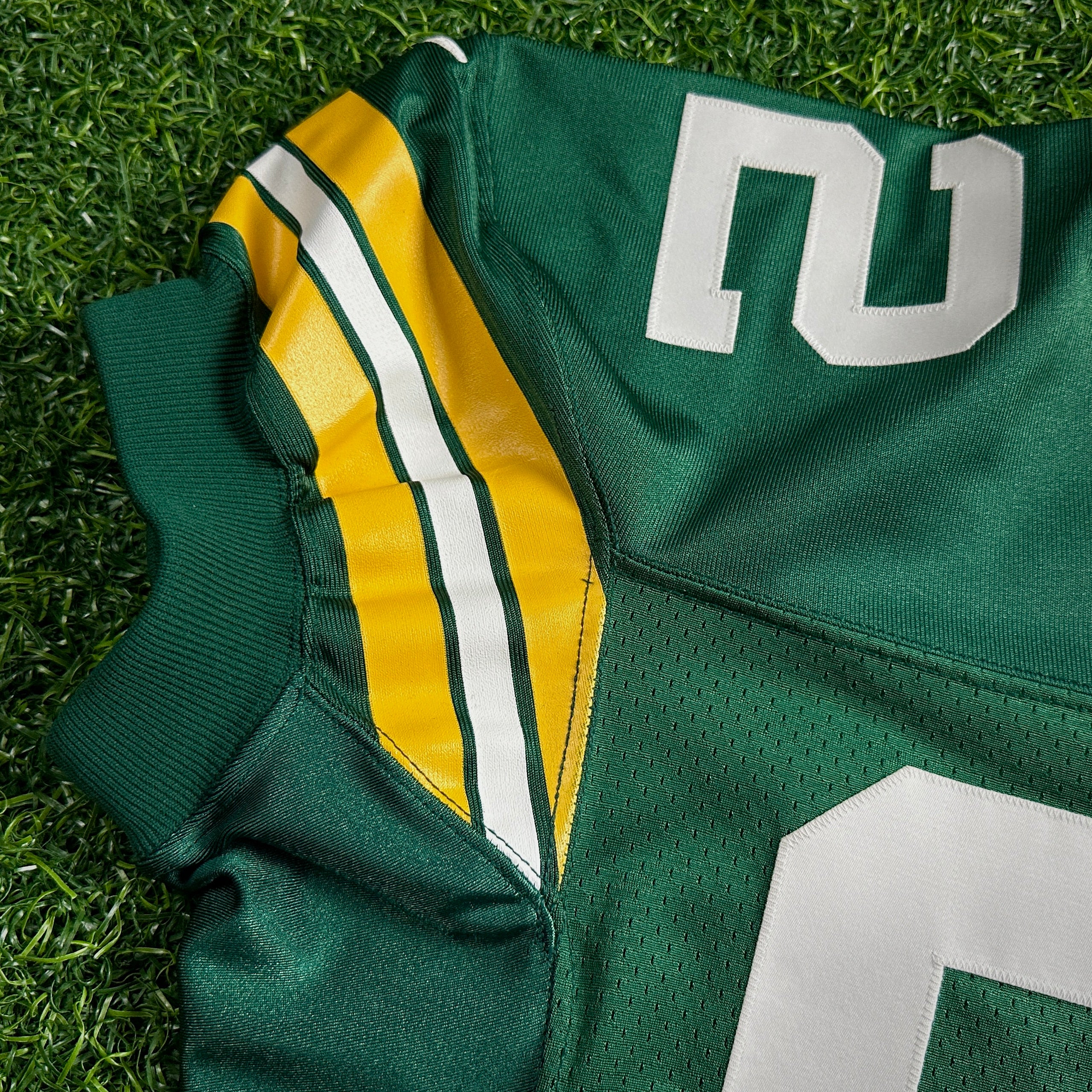 1997 Nike NFL Pro Line Team-Issued Game Jersey Green Bay Packers Reggie White Sz. 46 LINE Berlin WI