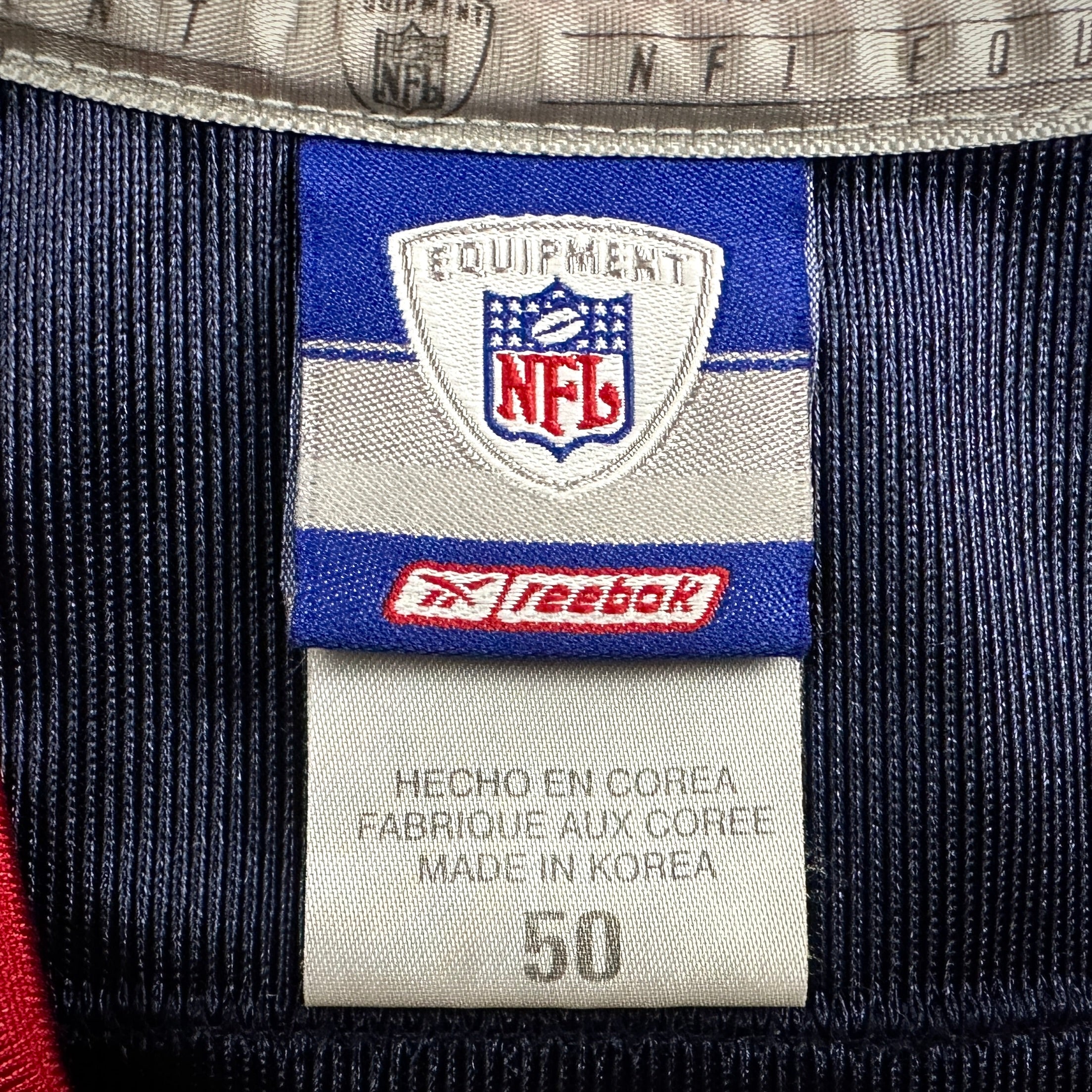 2002 Reebok NFL Authentic Jersey Buffalo Bills Drew Bledsoe Sz. 52 Vintage