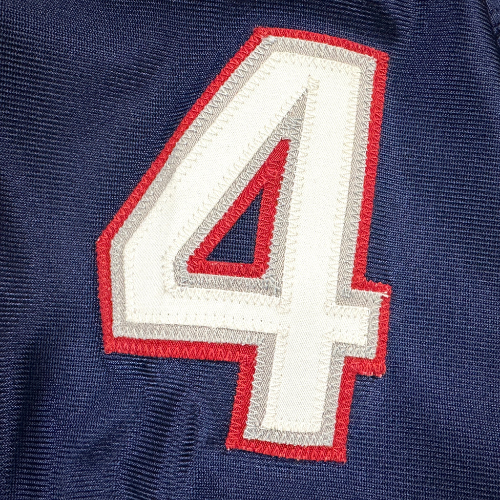 2004 Reebok NFL Authentic Jersey New England Patriots Adam Vinatieri Super Bowl XXXVIII Sz. 50