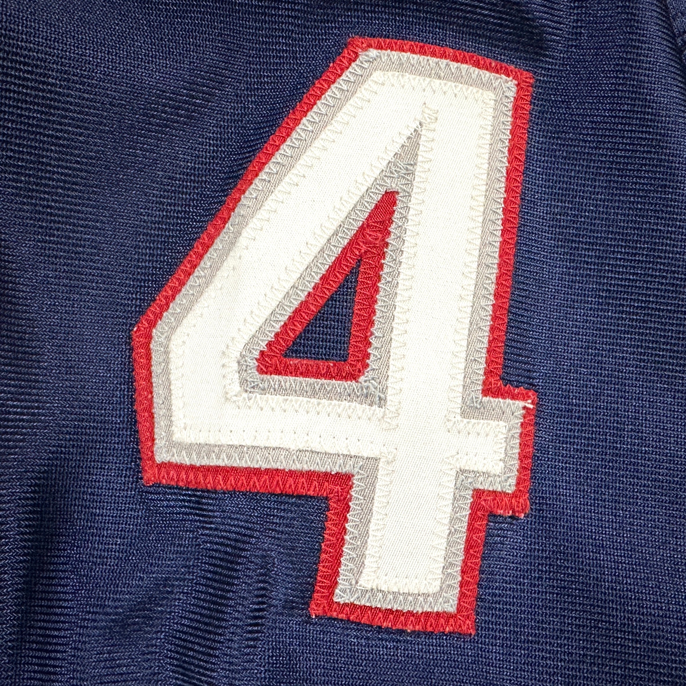 2004 Reebok NFL Authentic Jersey New England Patriots Adam Vinatieri Super Bowl XXXVIII Sz. 50