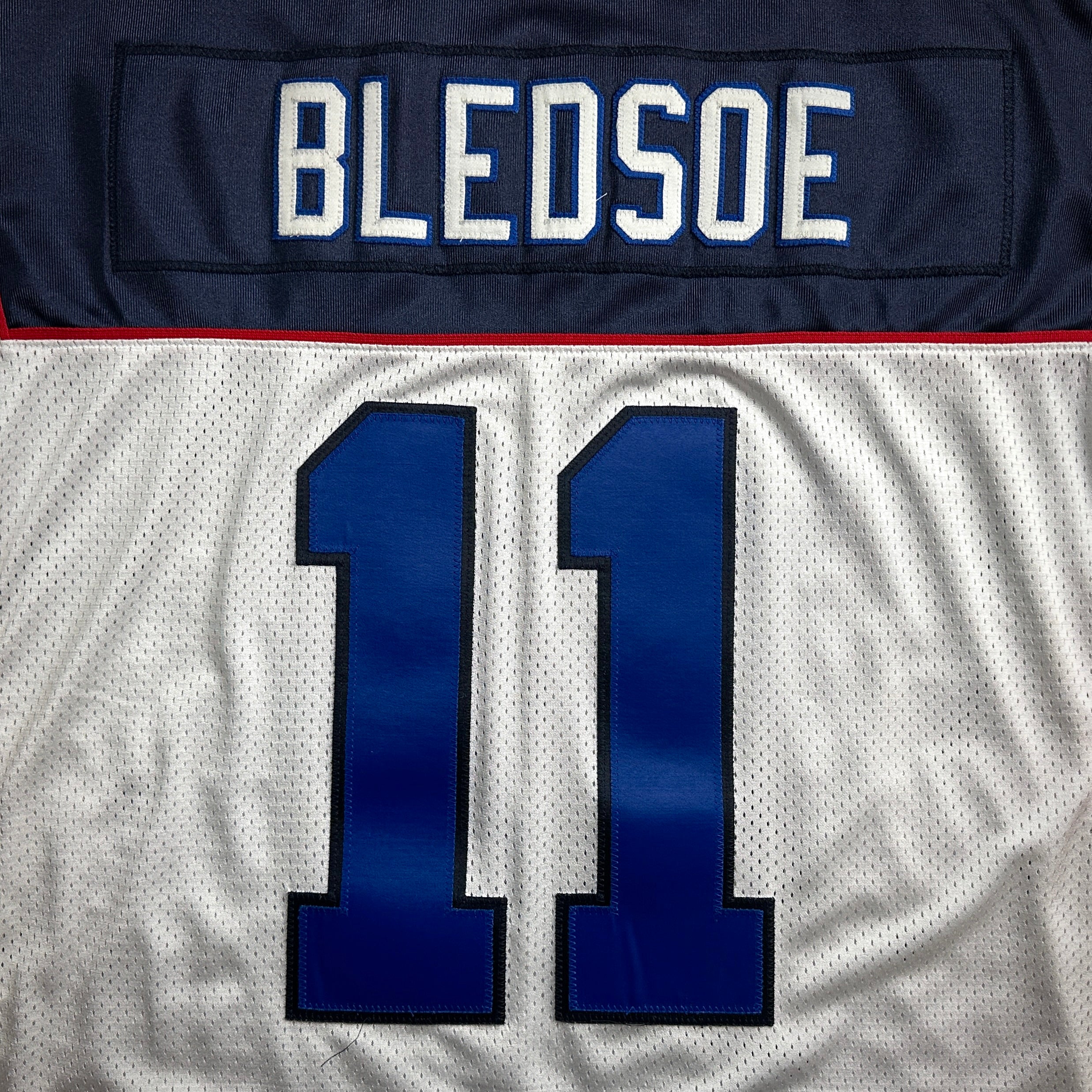 2002 Reebok NFL Authentic Jersey Buffalo Bills Drew Bledsoe Sz. 52 Vintage