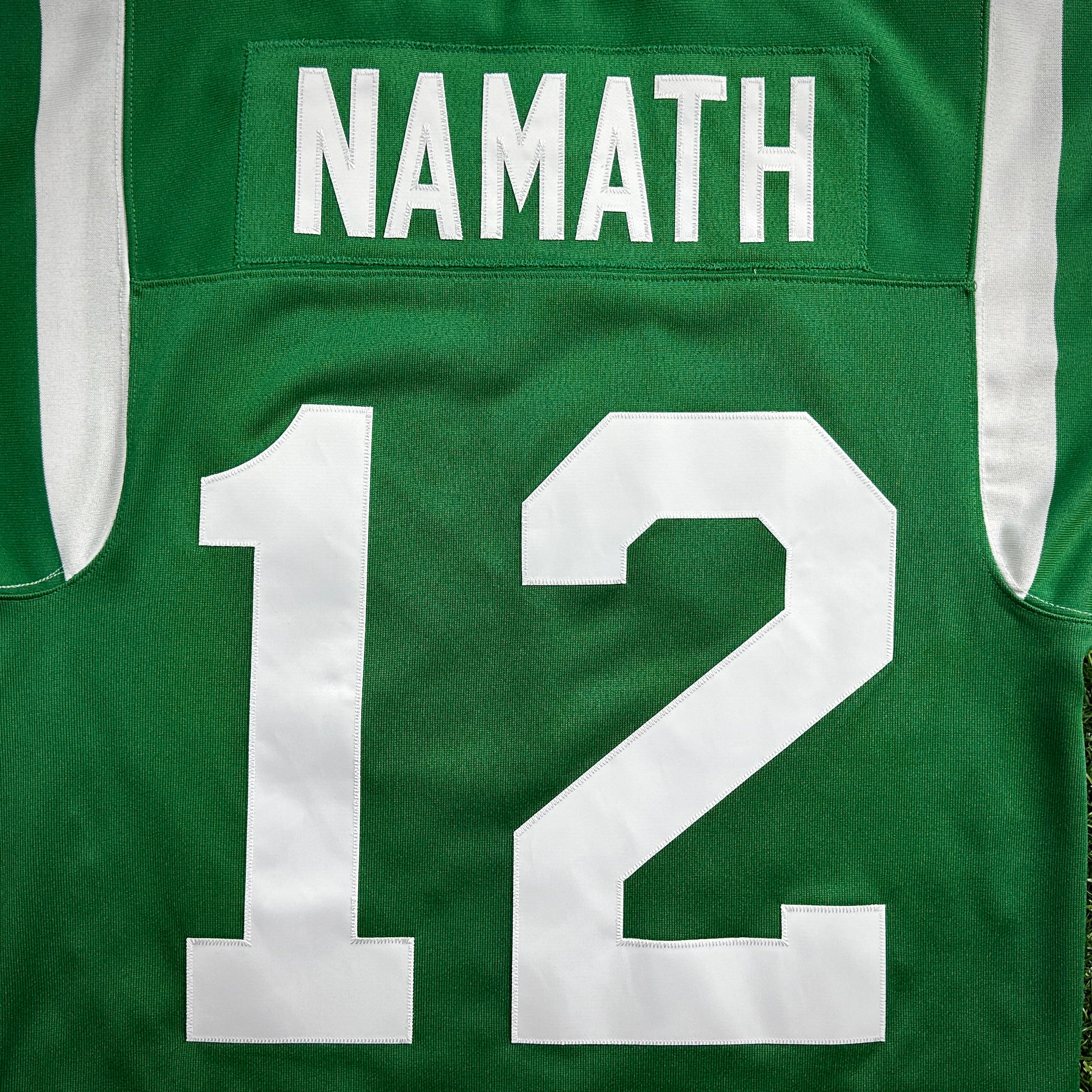 New! Mitchell & Ness AFL 1968 Authentic Throwback Jersey New York Jets Joe Namath Sz. 40 (M)