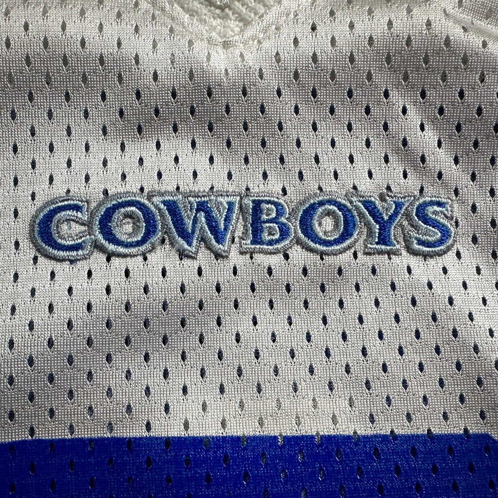 1999 Nike NFL Authentic Jersey Dallas Cowboys Troy Aikman Sz. 48 XL Vintage