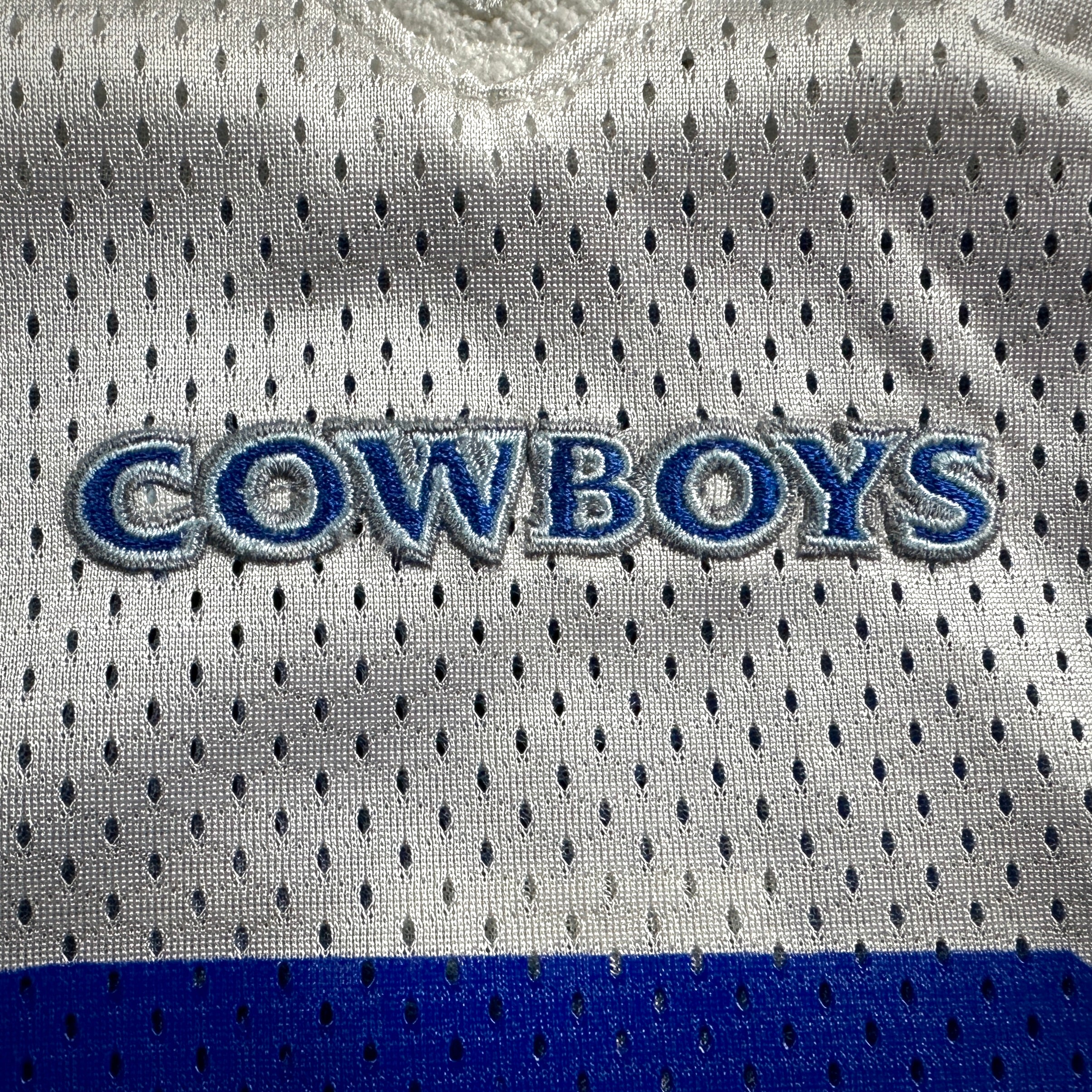 1999 Nike NFL Authentic Jersey Dallas Cowboys Troy Aikman Sz. 48 XL Vintage