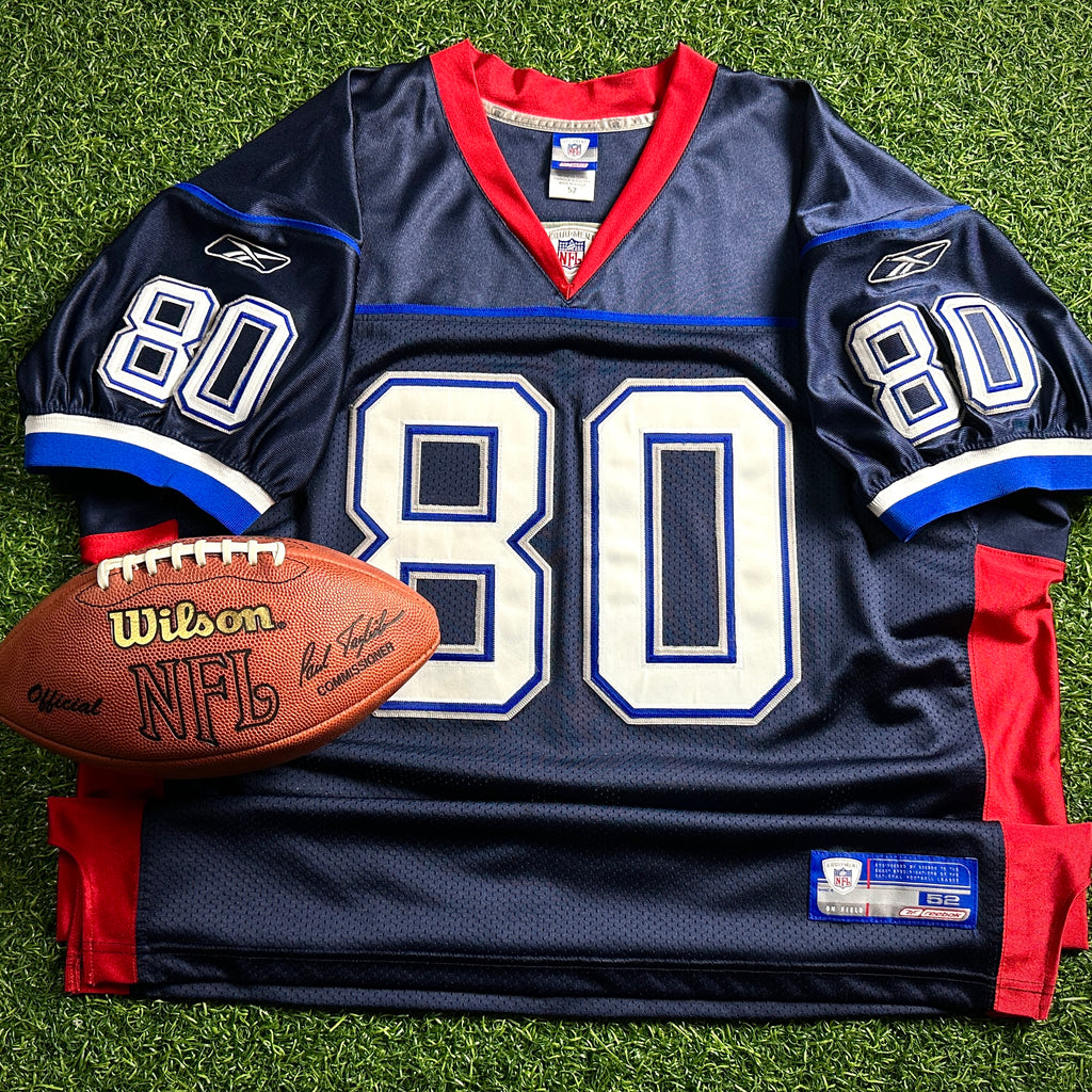 2003 Reebok NFL Authentic Jersey Buffalo Bills Eric Moulds Sz. 52 Vintage