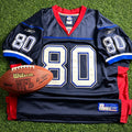 2003 Reebok NFL Authentic Jersey Buffalo Bills Eric Moulds Sz. 52 Vintage