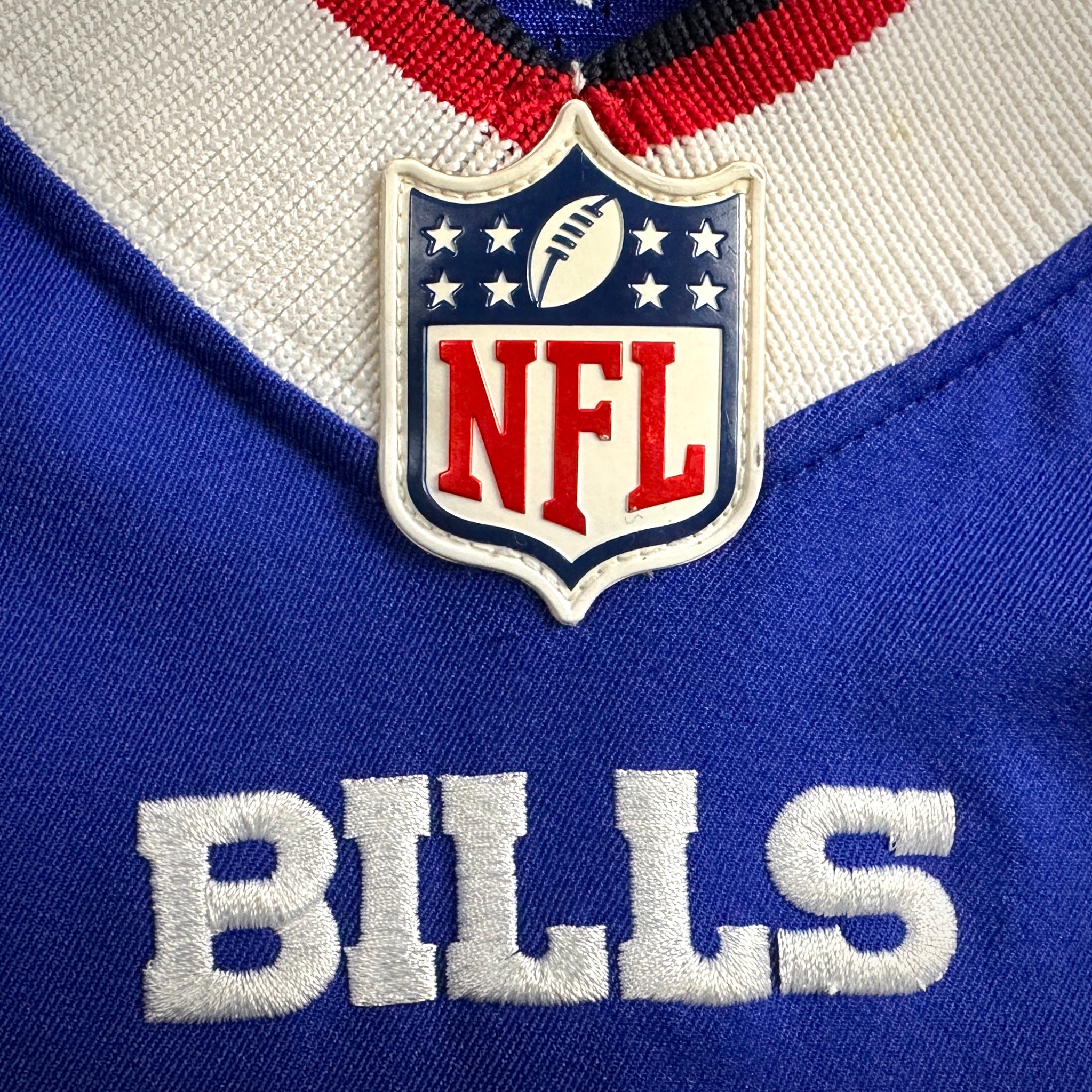 2012 Nike Elite Authentic Jersey Buffalo Bills Roscoe Parrish Sz. 40 M Vintage