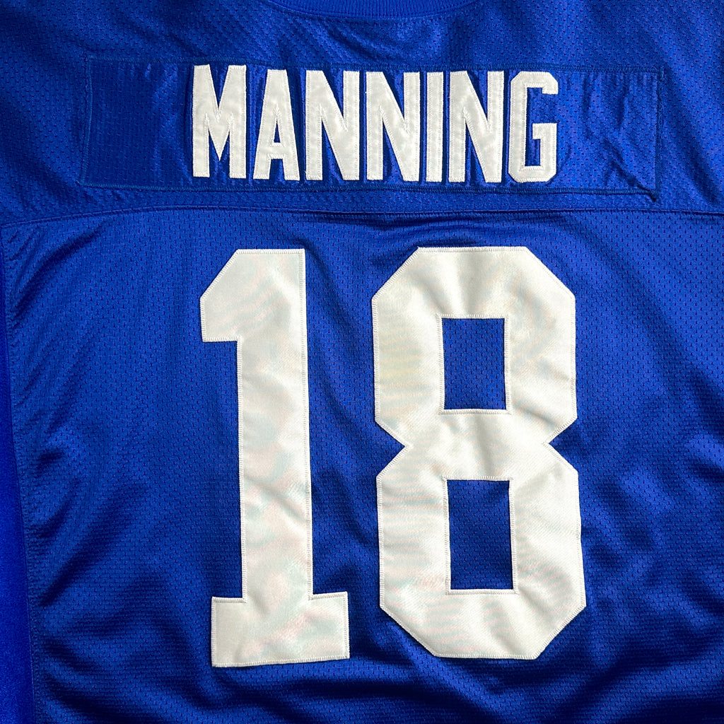 2000 Puma NFL Authentic Jersey Indianapolis Colts Peyton Manning Sz. 52 Vintage