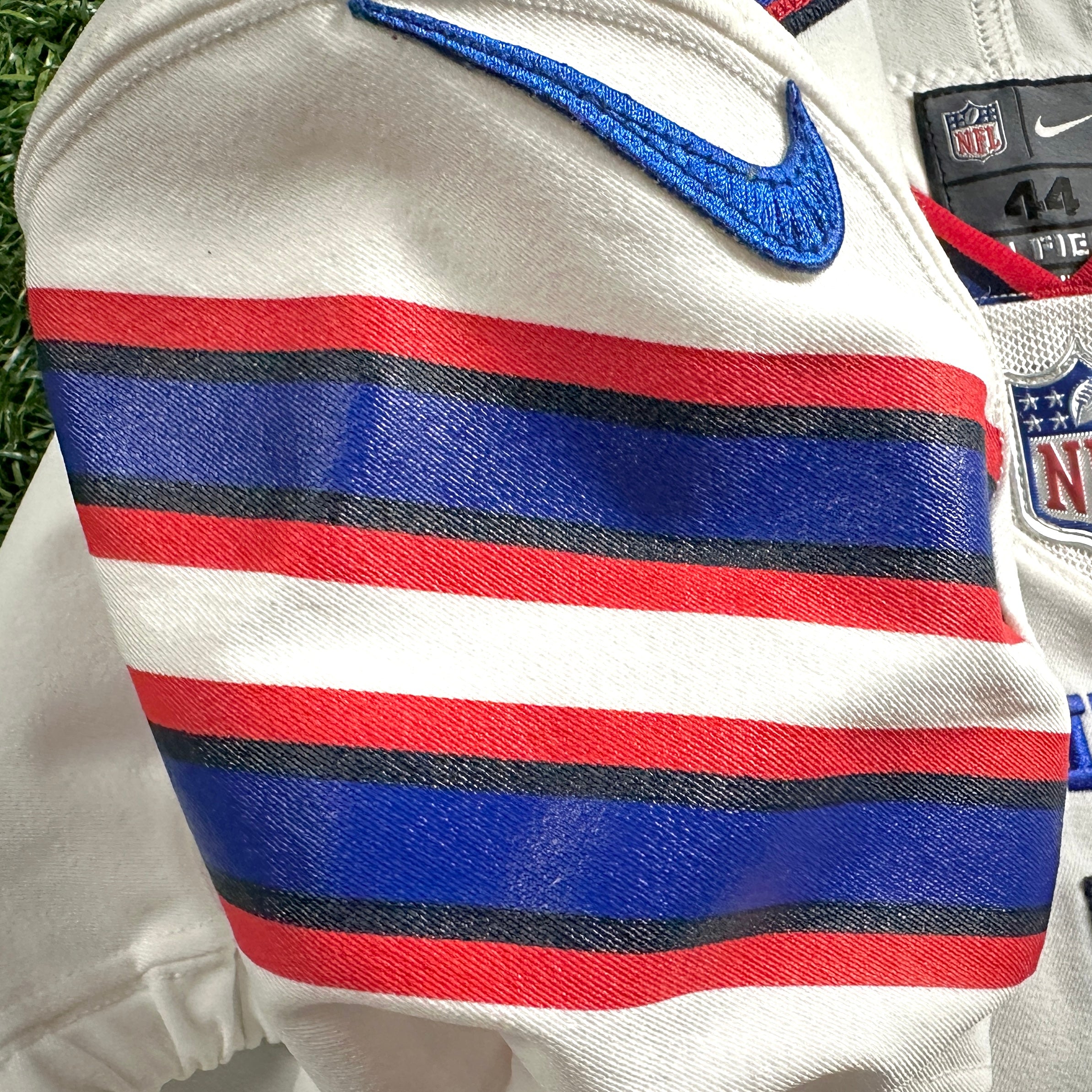 2021 Nike NFL Authentic Team-Issued Jersey Buffalo Bills Josh Allen Sz. 44 SKILL