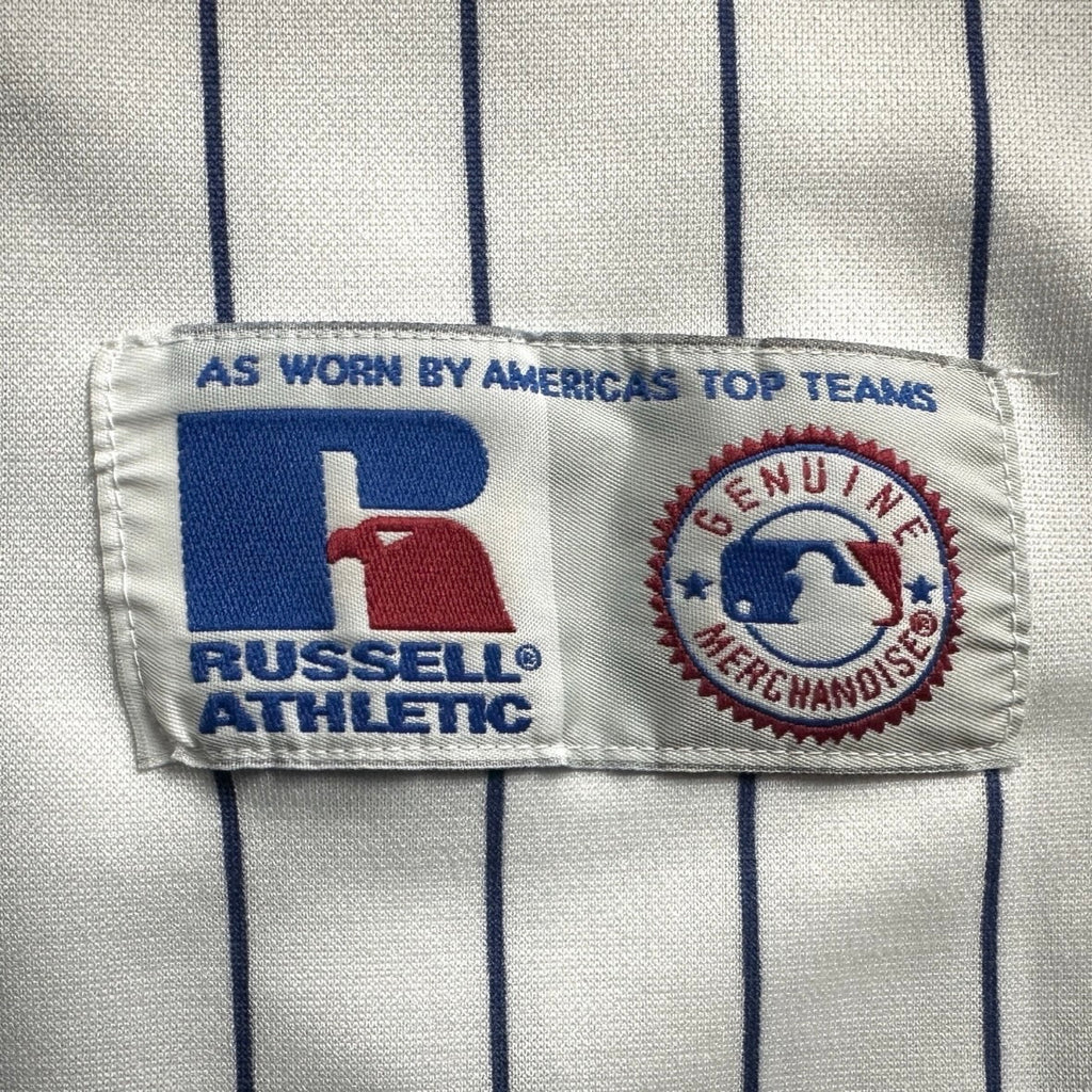 New! 1995 Russell MLB Authentic Jersey Montreal Expos Tom Brady Rookie Sz. XL