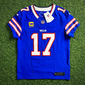 New! 2024 Nike NFL Elite Authentic Jersey Buffalo Bills Josh Allen Sz. 40 MVP