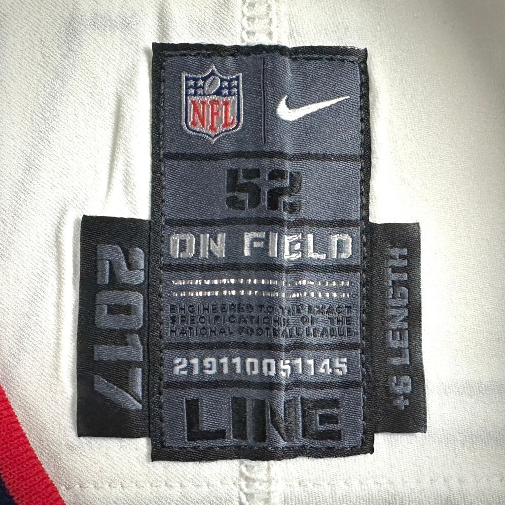 2017 Nike NFL Team-Issued Game Jersey Buffalo Bills Cordy Glenn Team COA