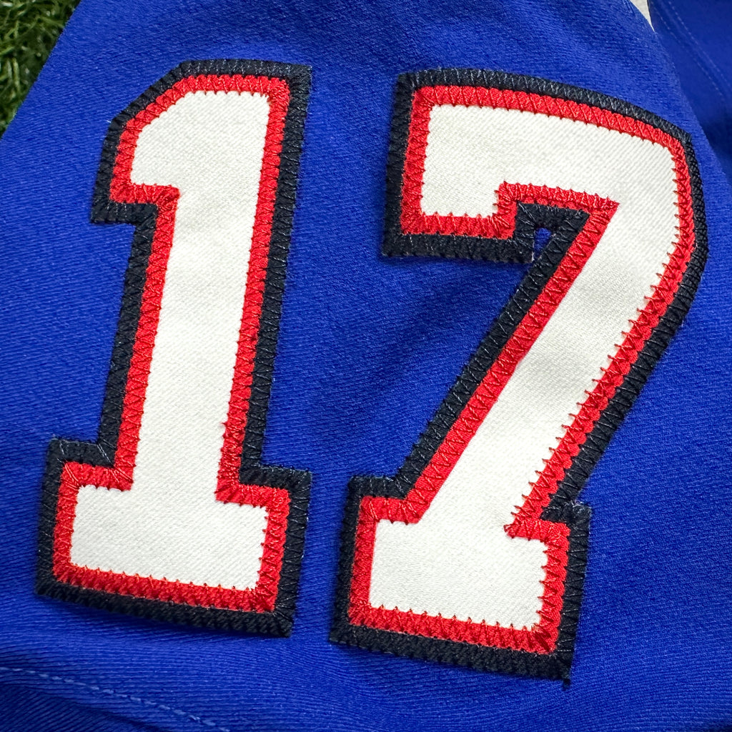 New! 2025 Nike NFL Vapor FUSE Elite Authentic Jersey Buffalo Bills Josh Allen Sz. 44 Blue Home