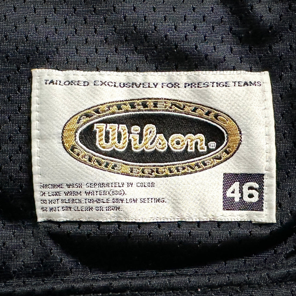 1995 Wilson NFL Authentic Jersey Carolina Panthers Keery Collins Rookie Sz. 46