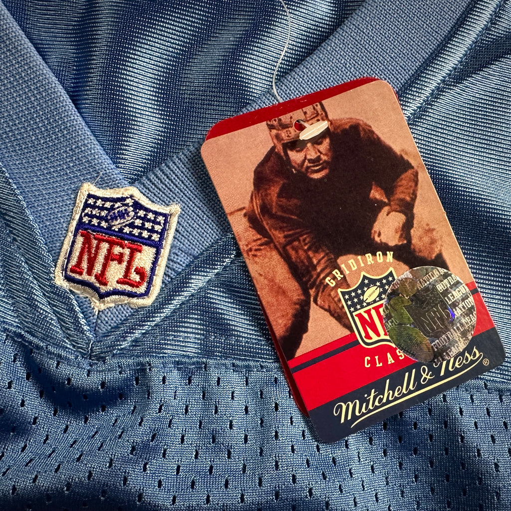 New! Mitchell & Ness 1993 Authentic Jersey Houston Oilers Warren Moon Sz. 52 NWT