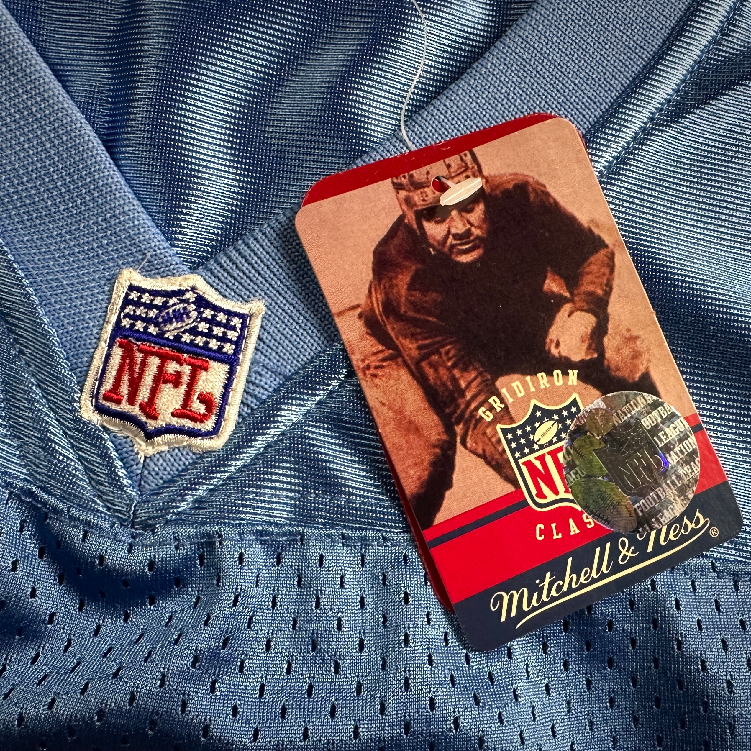 New! Mitchell & Ness 1993 Authentic Jersey Houston Oilers Warren Moon Sz. 52 NWT