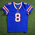 2018 Nike NFL Game-Issued Jersey Buffalo Bills Matt Darr Sz. 44 Team COA