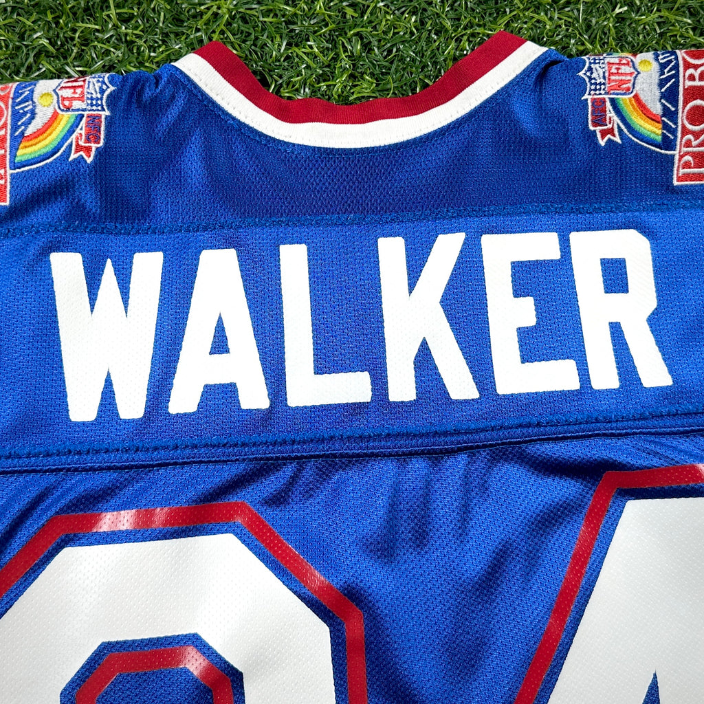 1989 Wilson NFL Team-Issued Pro Bowl Game Jersey NFC Dallas Cowboys Hershel Walker Sz. L