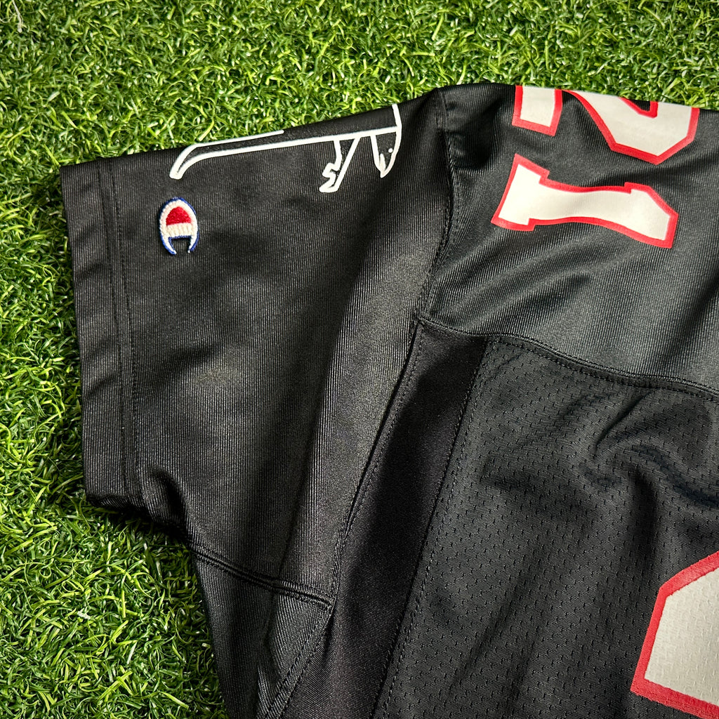 1992 Champion NFL Authentic Jersey Atlanta Falcons Deion Sanders Sz. L Vintage