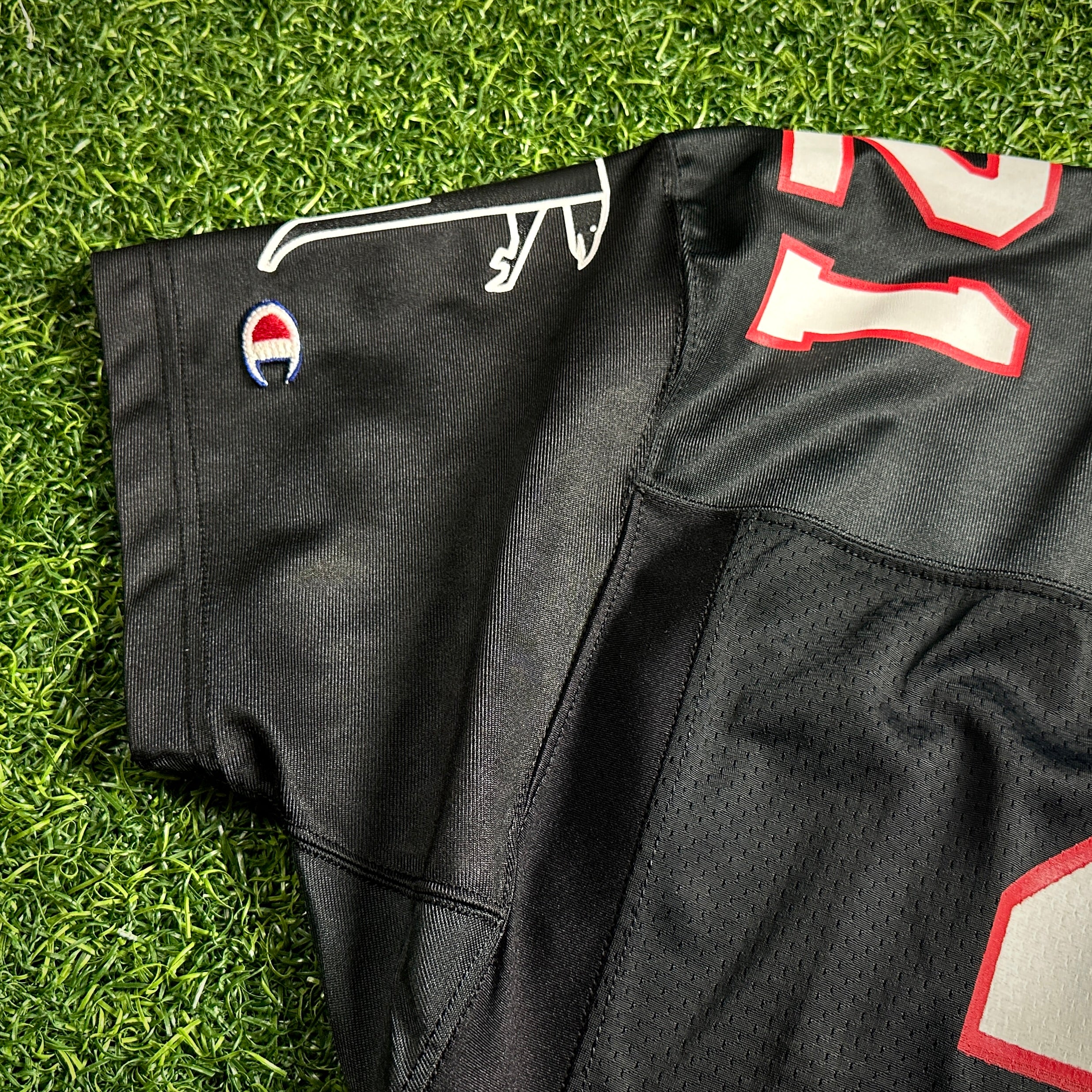 1992 Champion NFL Authentic Jersey Atlanta Falcons Deion Sanders Sz. L Vintage