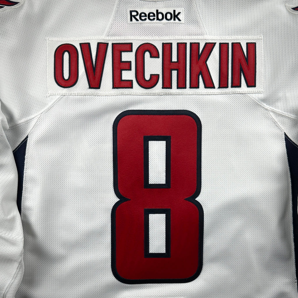 2016/17 Reebok NHL Pro Model Game Jersey Washington Capitals Alex Ovechkin Sz. 56
