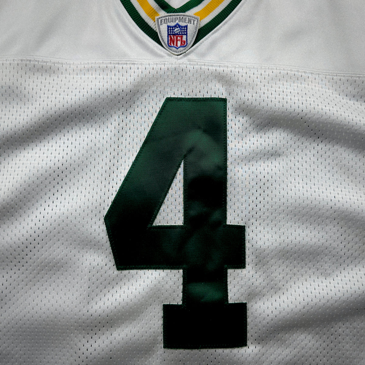 New! 2002 Reebok NFL Authentic Jersey Green Bay Packers Brett Favre Sz. 50 White NWT Vintage