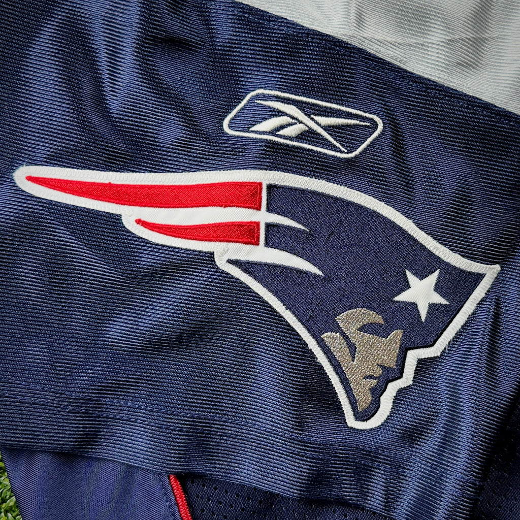 New! 2007 Reebok NFL Authentic Jersey New England Patriots Tom Brady Sz. 48 Vintage