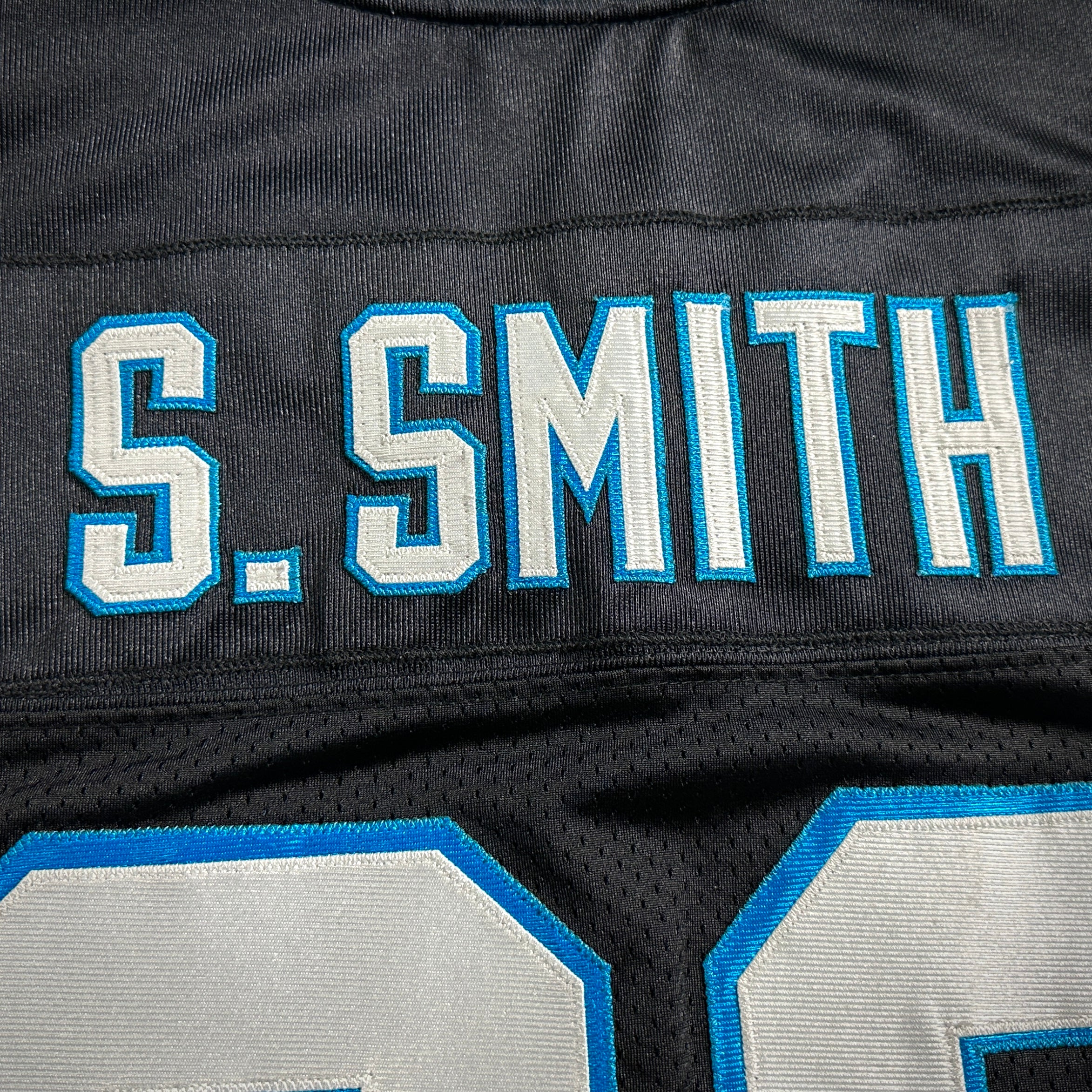 2006 Reebok NFL Authentic Jersey Carolina Panthers Steve Smith Sz. 50 Vintage