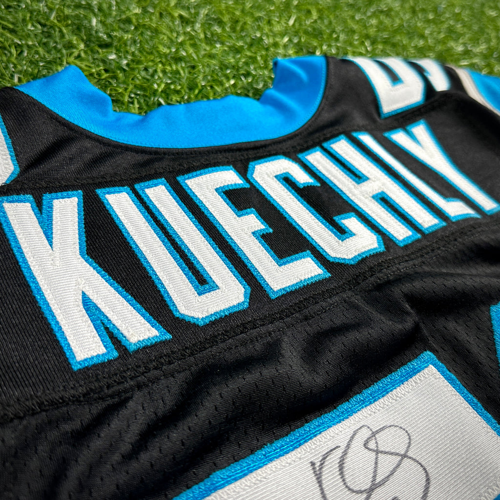 2018 Nike NFL Game Issued Jersey Carolina Panthers Luke Kuechly Autograph JSA