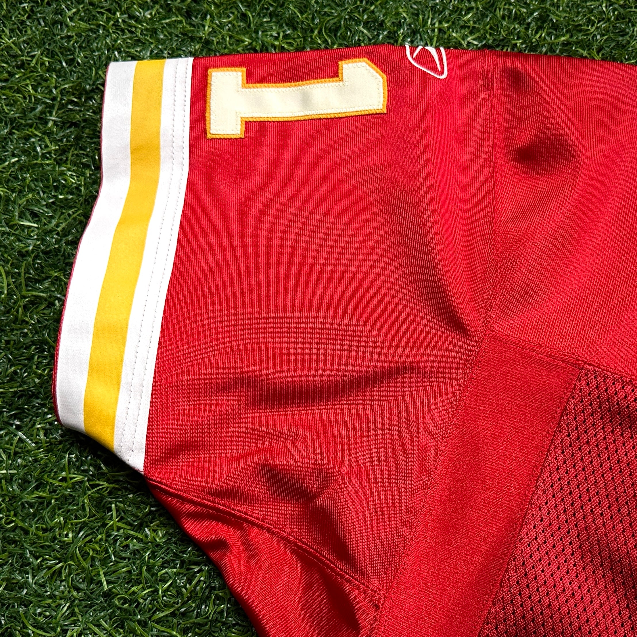 2004 Reebok NFL Authentic Jersey Kansas City Chiefs Priest Holmes Sz. 48 Vintage