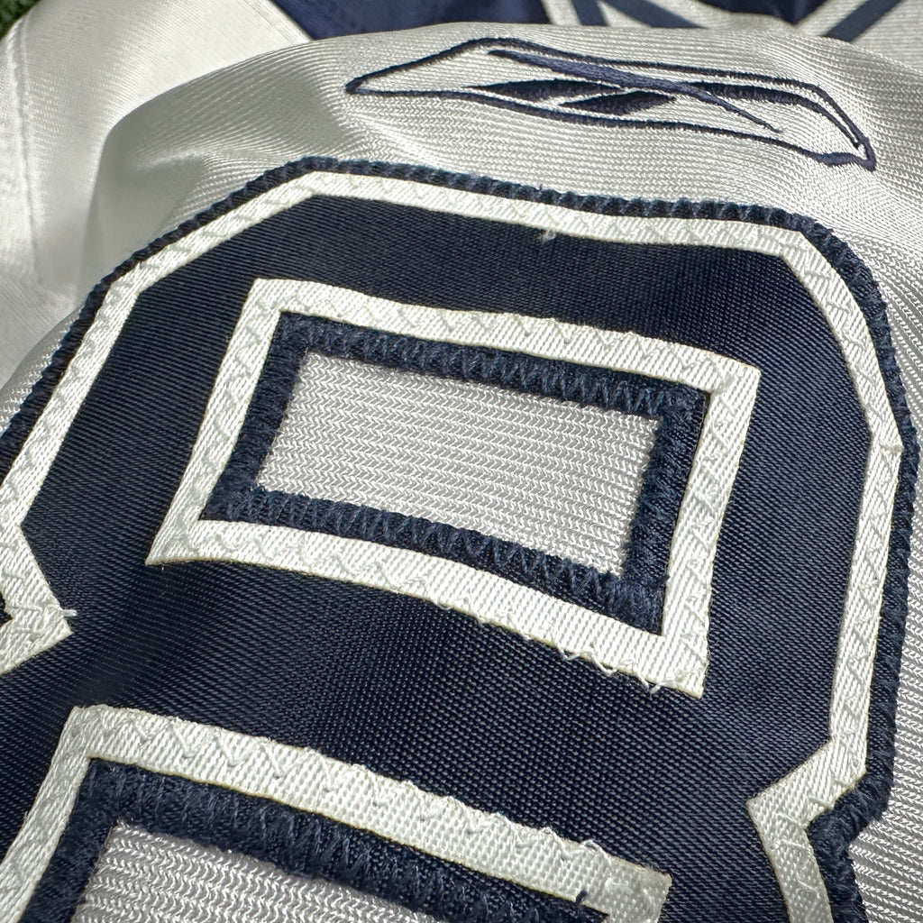 Reebok NFL Authentic Jersey Dallas Cowboys Troy Aikman 48 Throwback Double Star