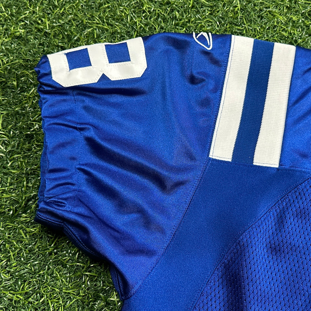 2005 Reebok NFL Authentic Jersey Indianapolis Colts Peyton Manning Sz. 50 Vintage