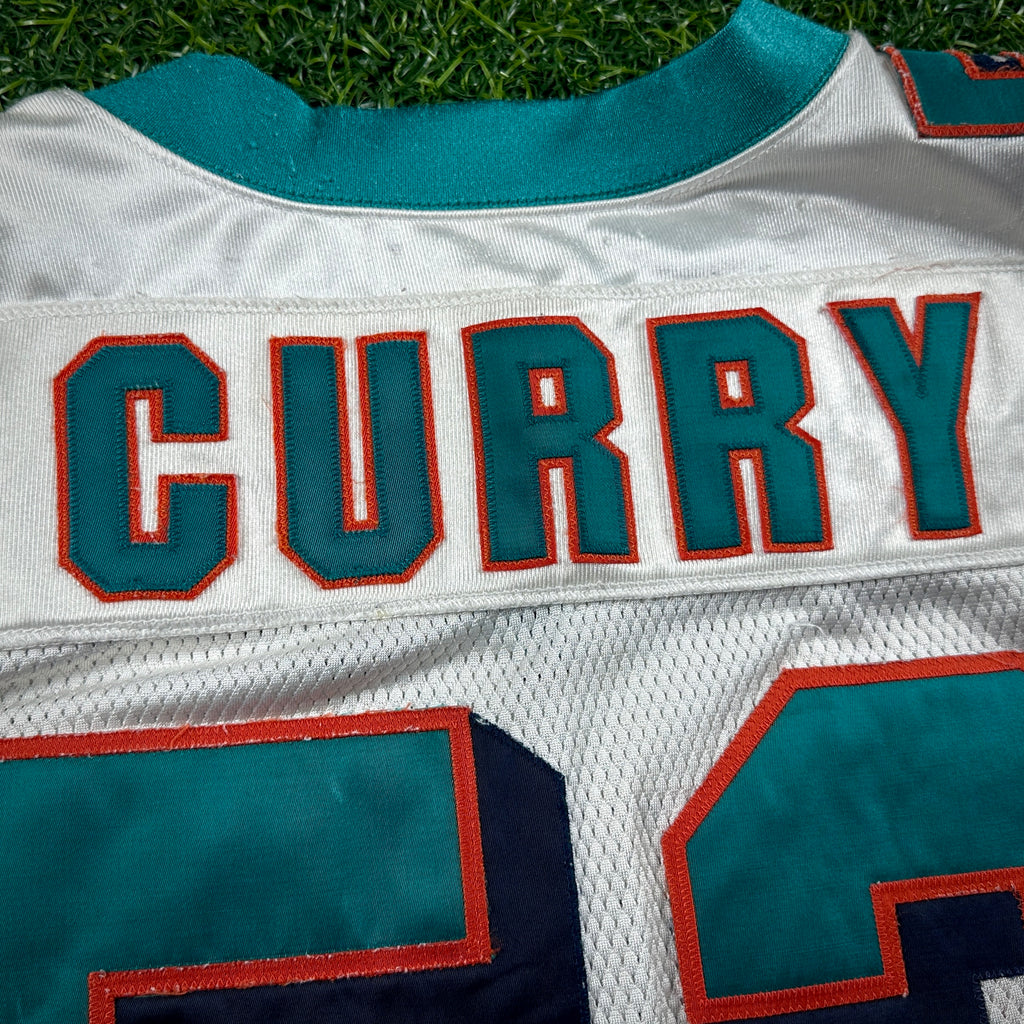 2005 Reebok NFL Game-Used Jersey Miami Dolphins Derek Curry Notre Dame
