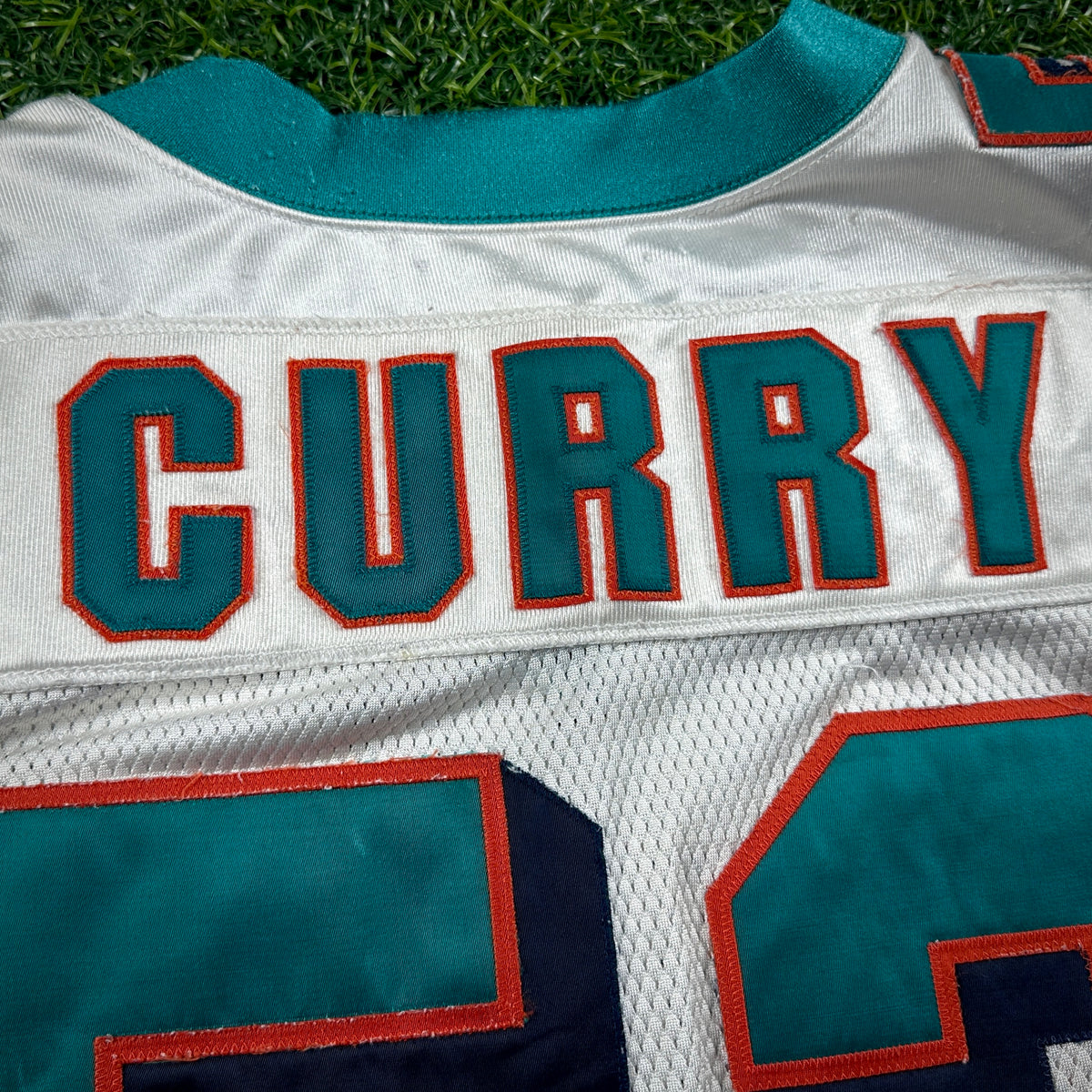 2005 Reebok NFL Game-Used Jersey Miami Dolphins Derek Curry Notre Dame