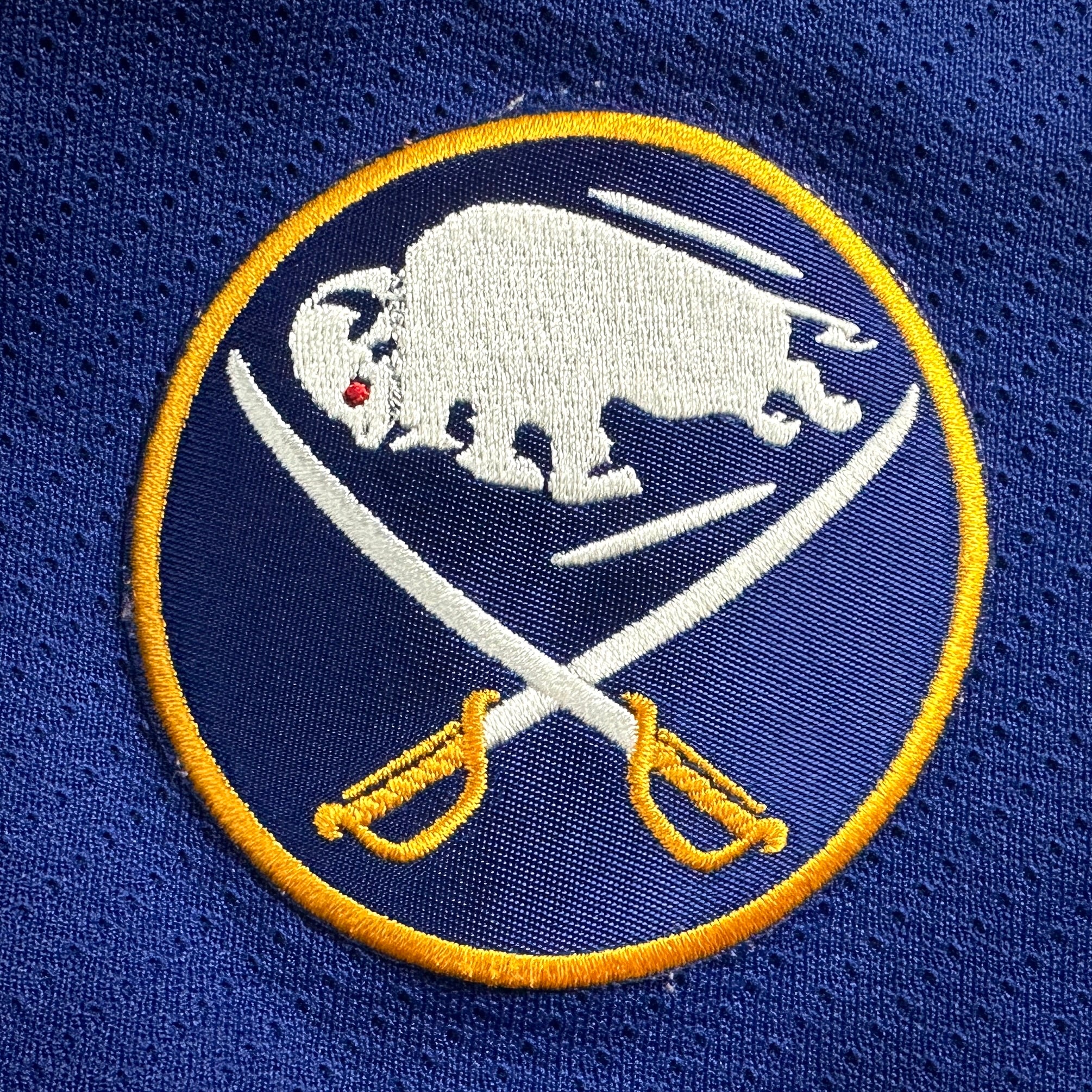 2006 CCM NHL Buffalo Sabres Alternate Jersey Ryan Miller Sz L Vintage MiC