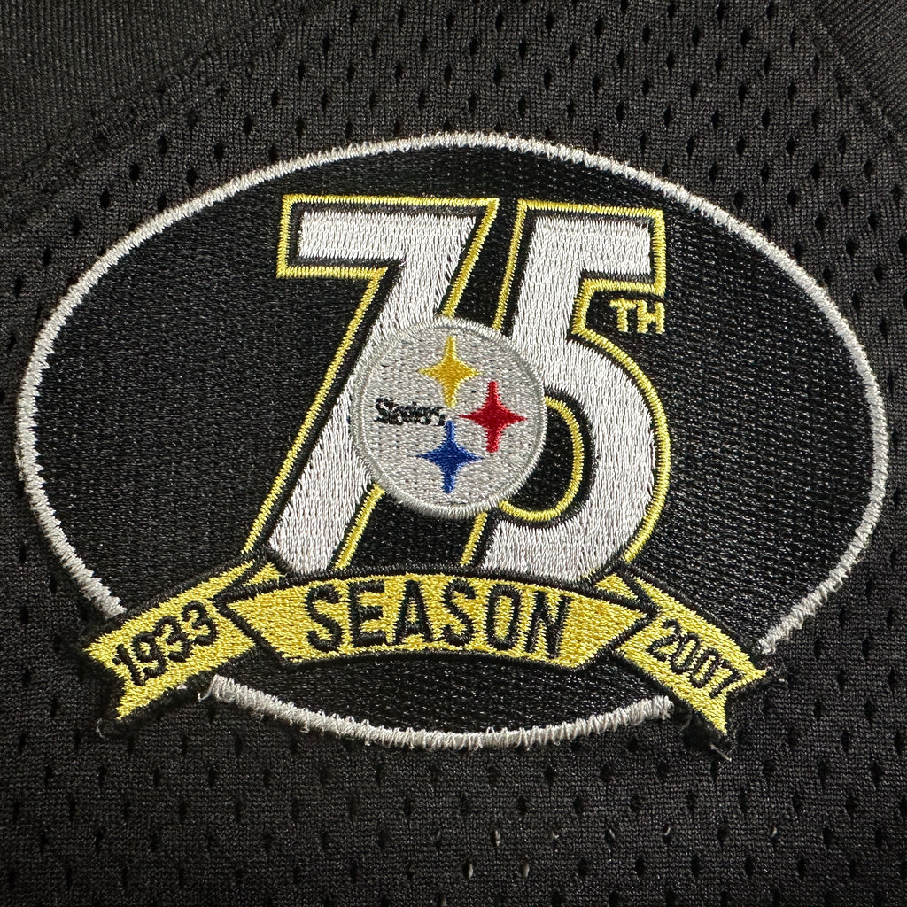 2007 Reebok NFL Authentic Jersey Pittsburgh Steelers Hines Ward Sz. 52 75th Anniversary